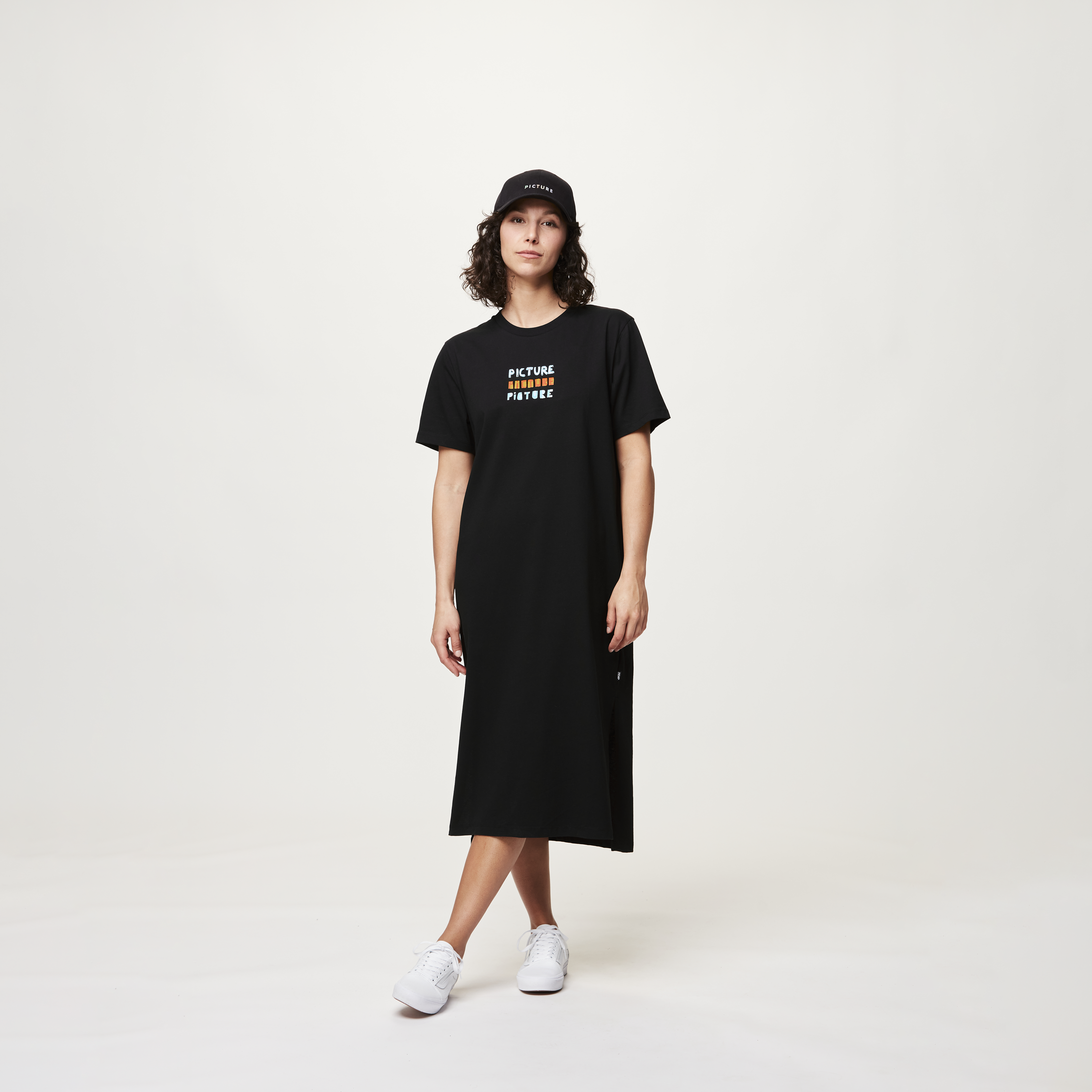 JUNYPER TEE DRESS Black