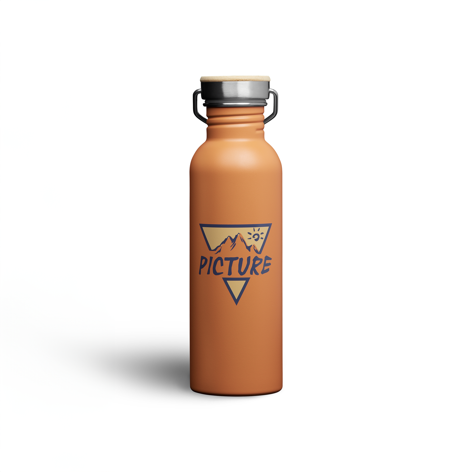 HAMPTON BOTTLE Dusty Orange