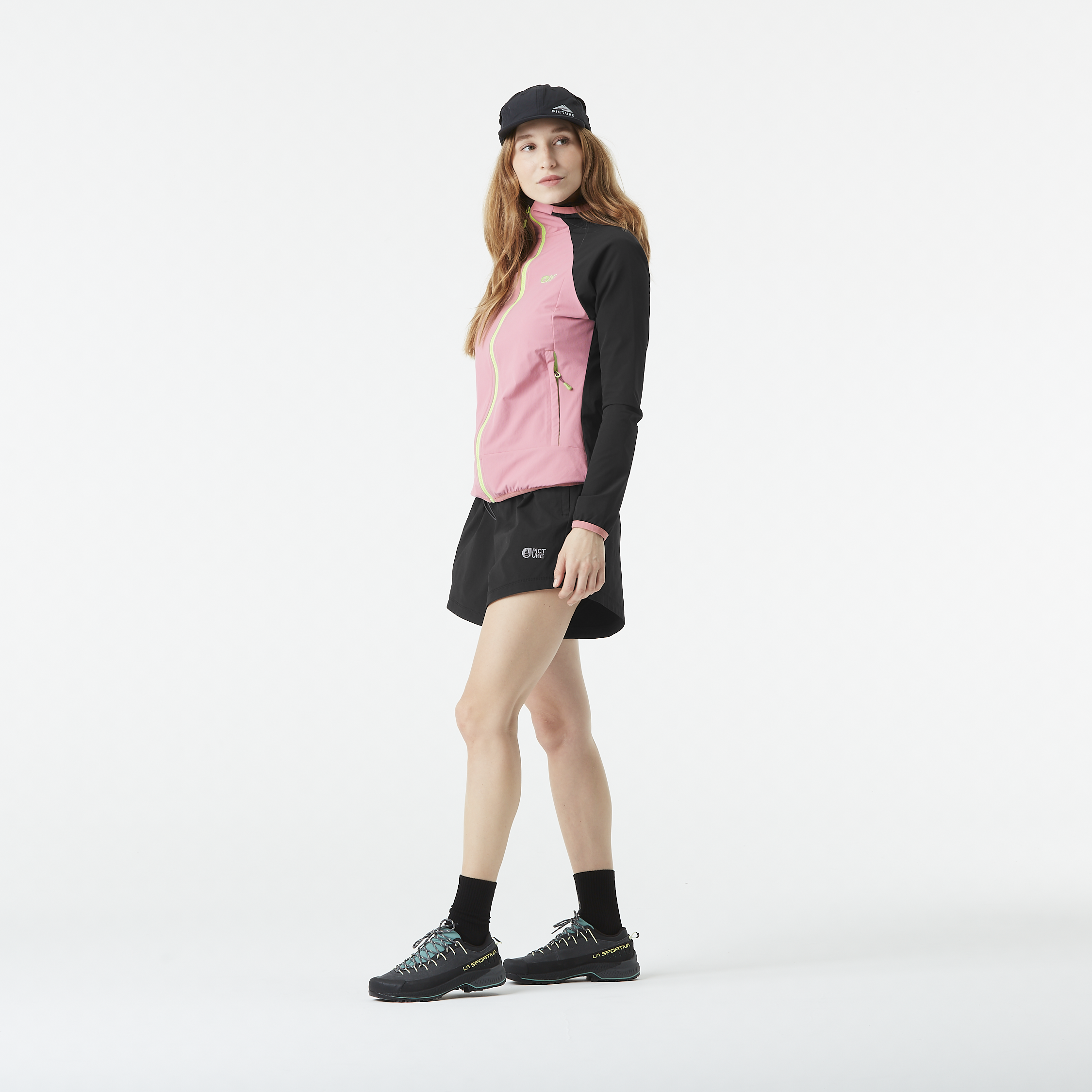 OUTIF W SOFTSHELL JKT Mauve Orchid
