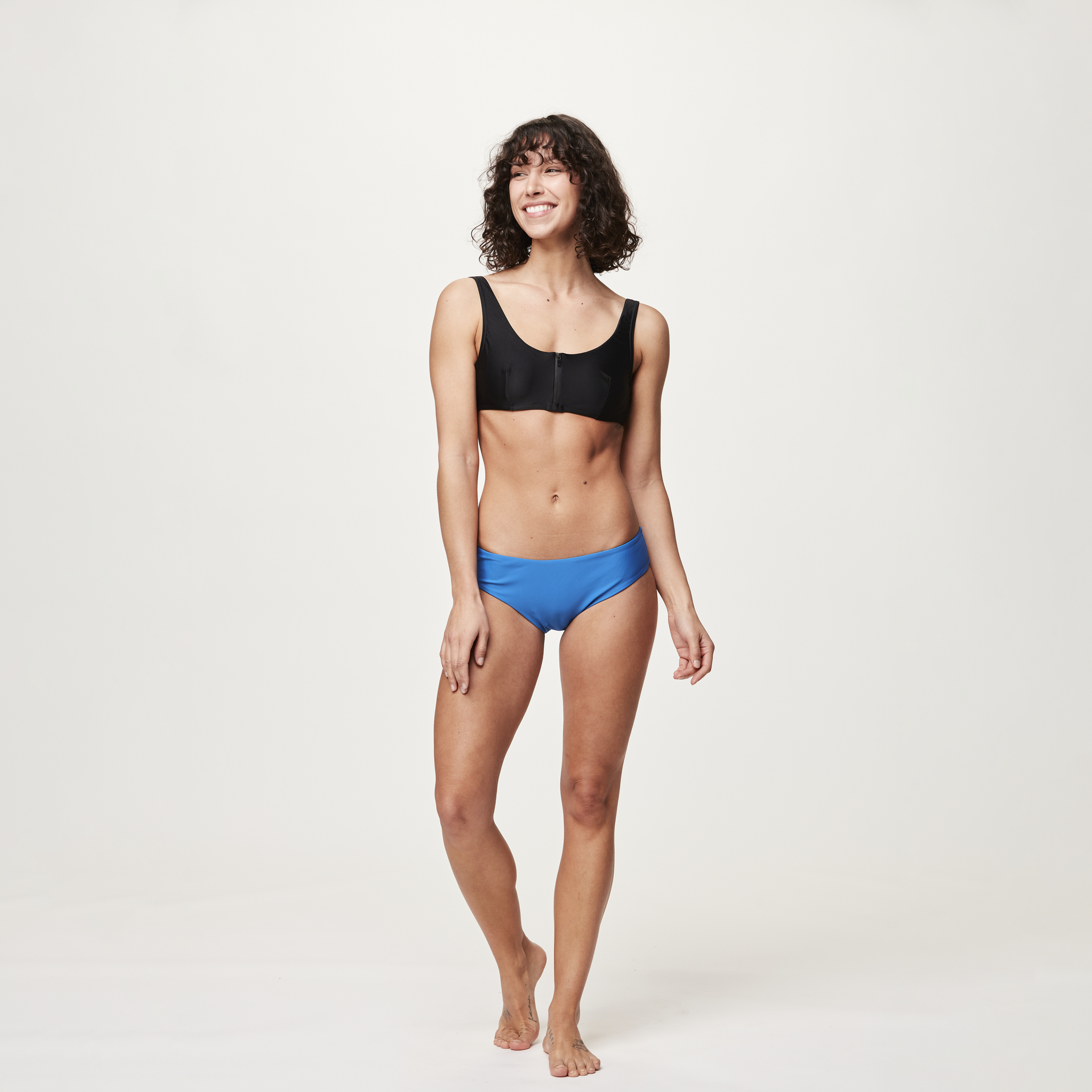 HAOLE BRALETTE TOP Black