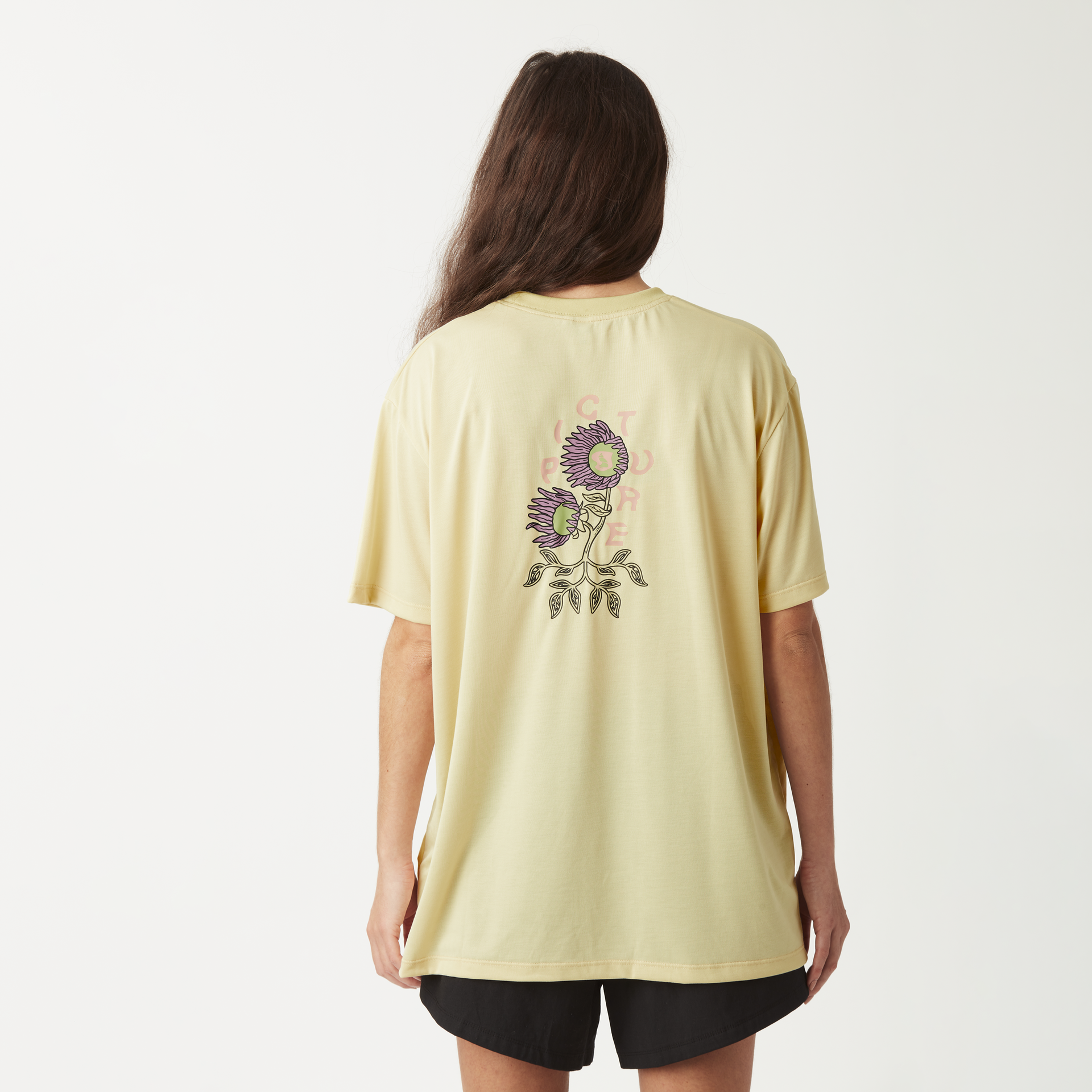 Neue Kollektion Frauen ELHM TECH TEE Wood Ash