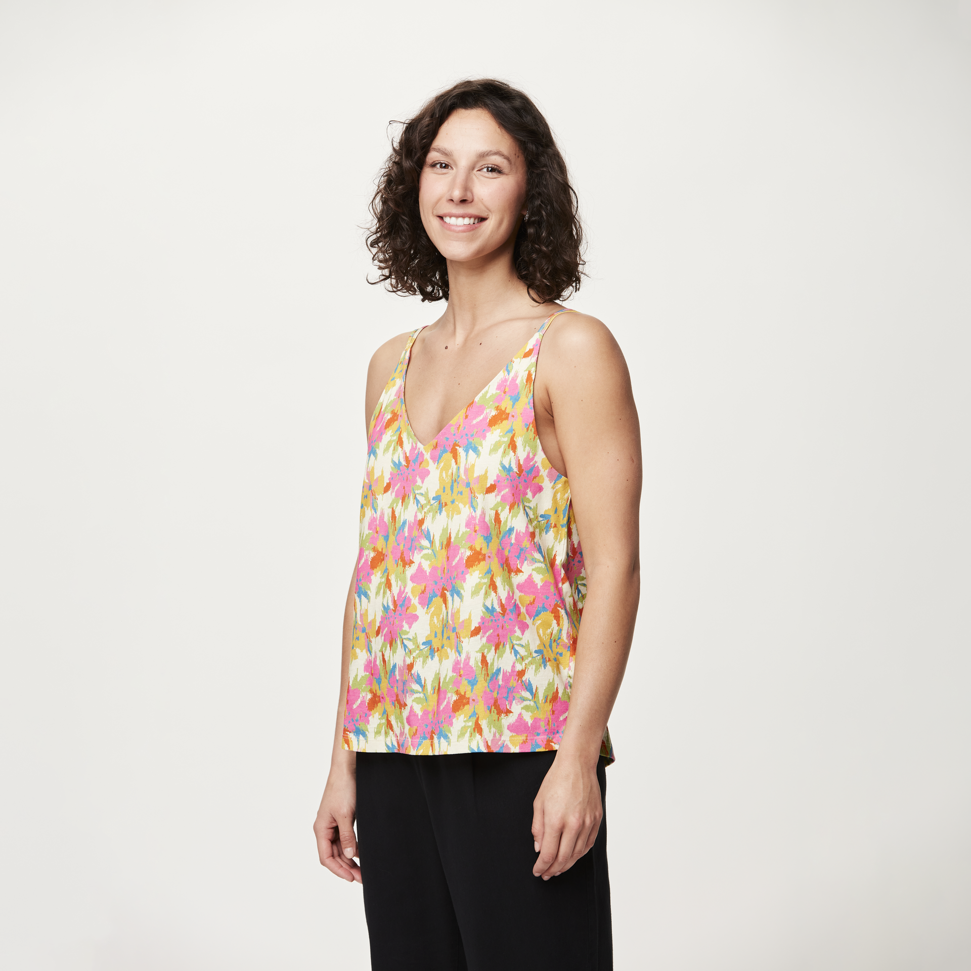 Outlet SILYA TOP Alstro Print