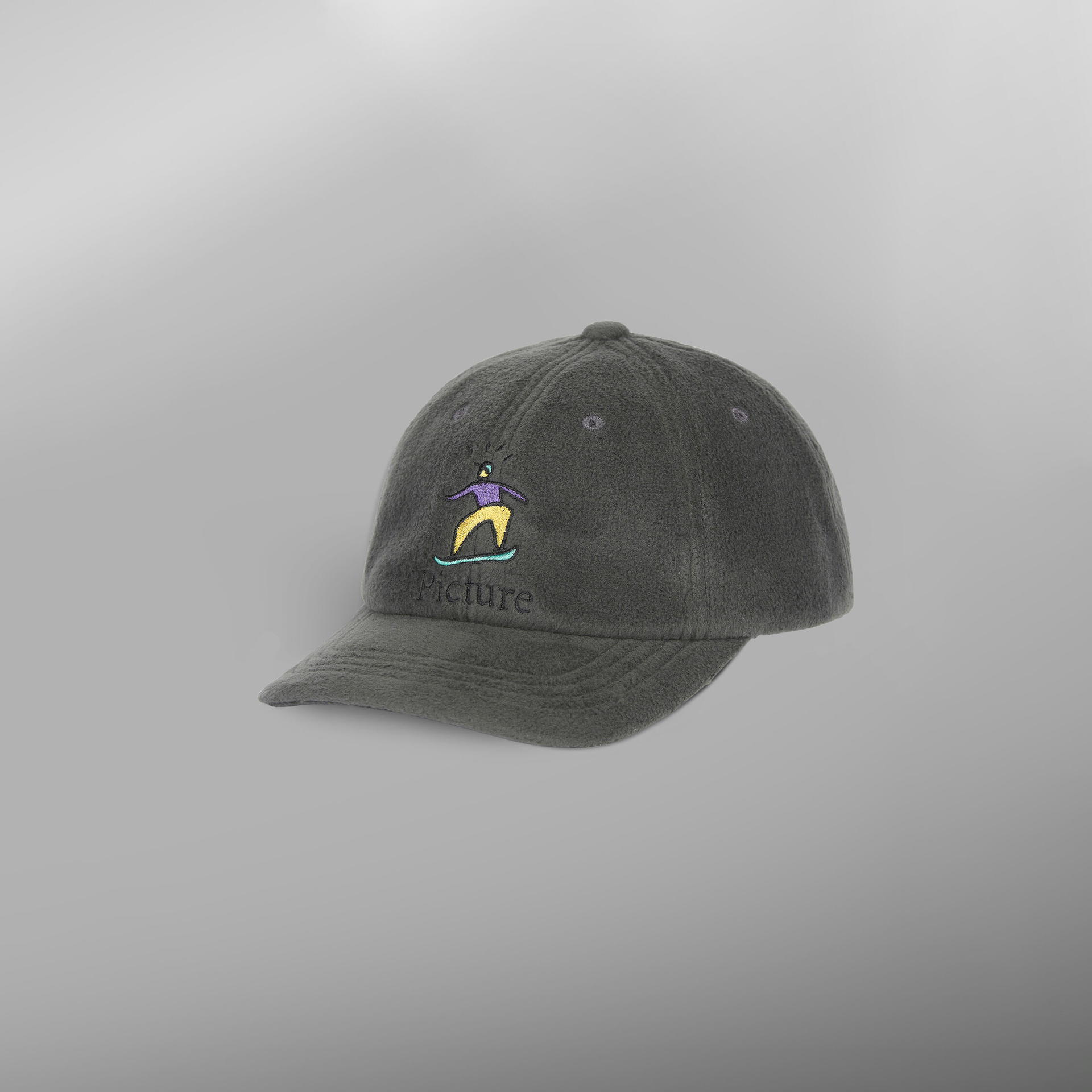 SUB2 FLEECE CAP Raven grey
