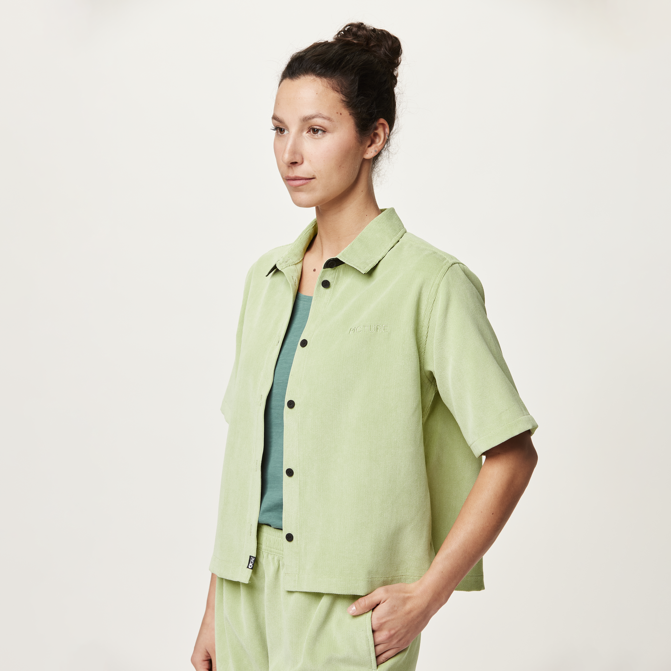 Outdoor lifestyle SESIA CORD SHIRT Winter Pear