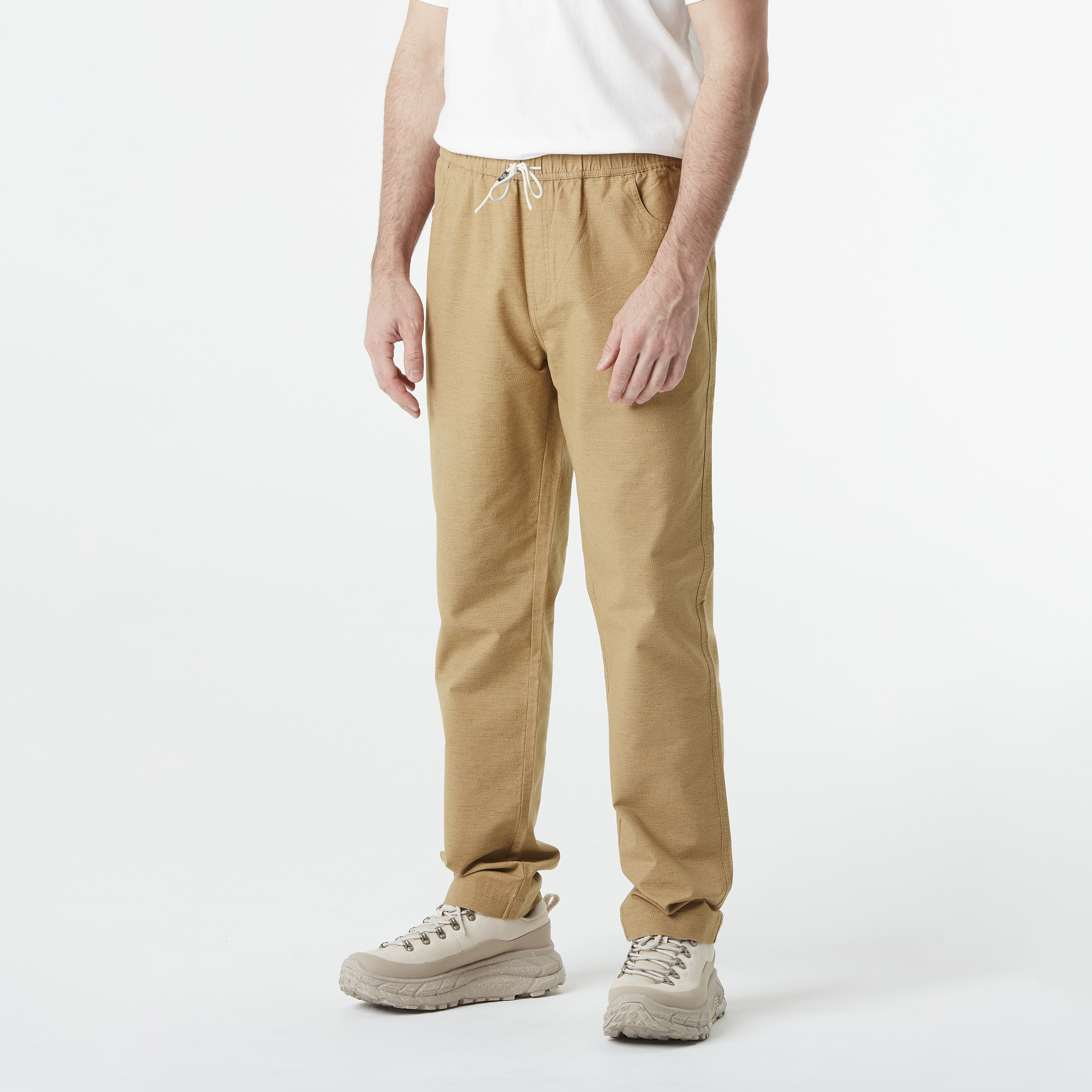 Pants CRUSY PANTS Dark Stone