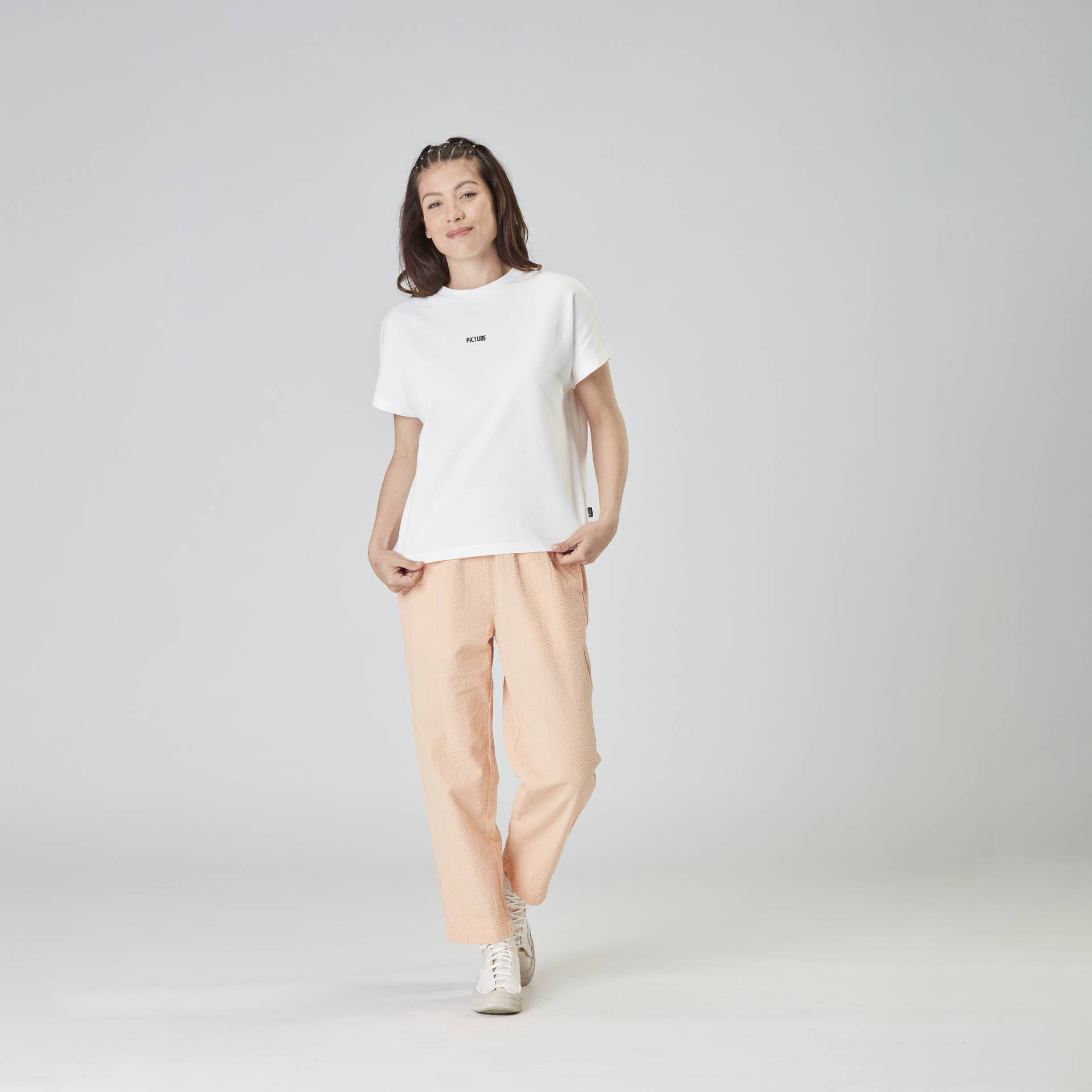 BORDA TEE White
