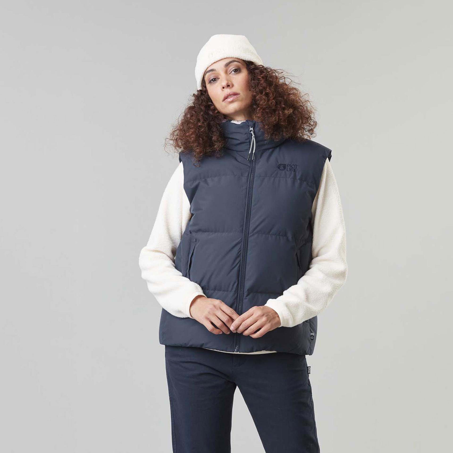 HYLLA VEST Dark Blue