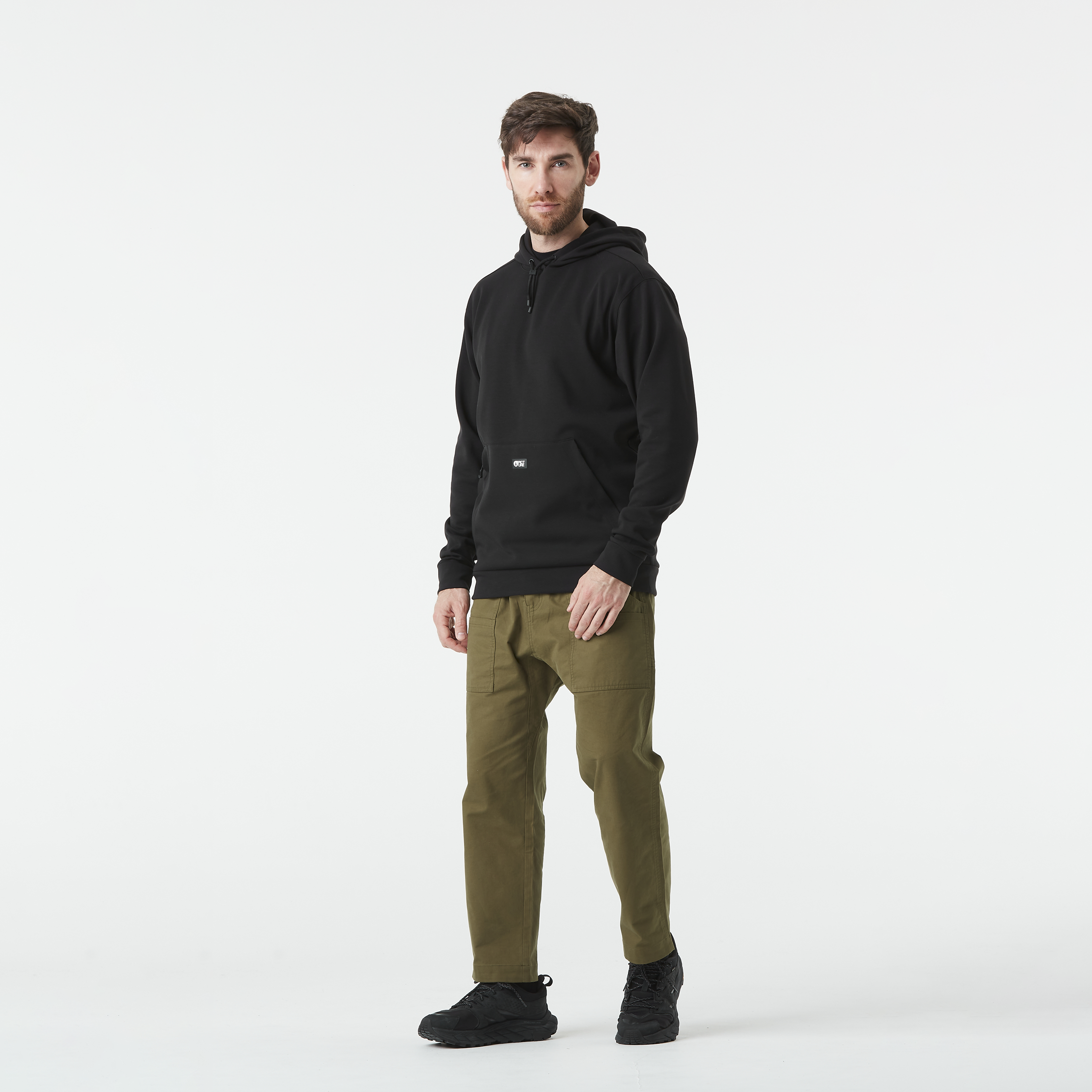 PLURIS TECH HOODIE Black