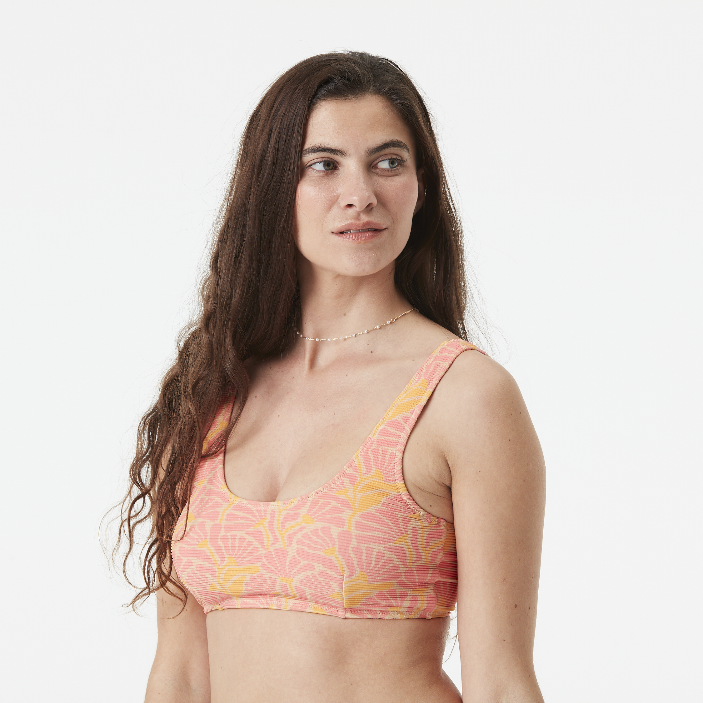 Tops WAHINE PRINTED TOP Posedonia Print