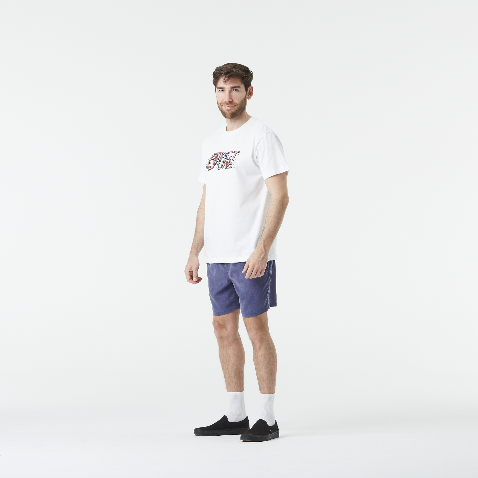 BASEMENT ASTER T White
