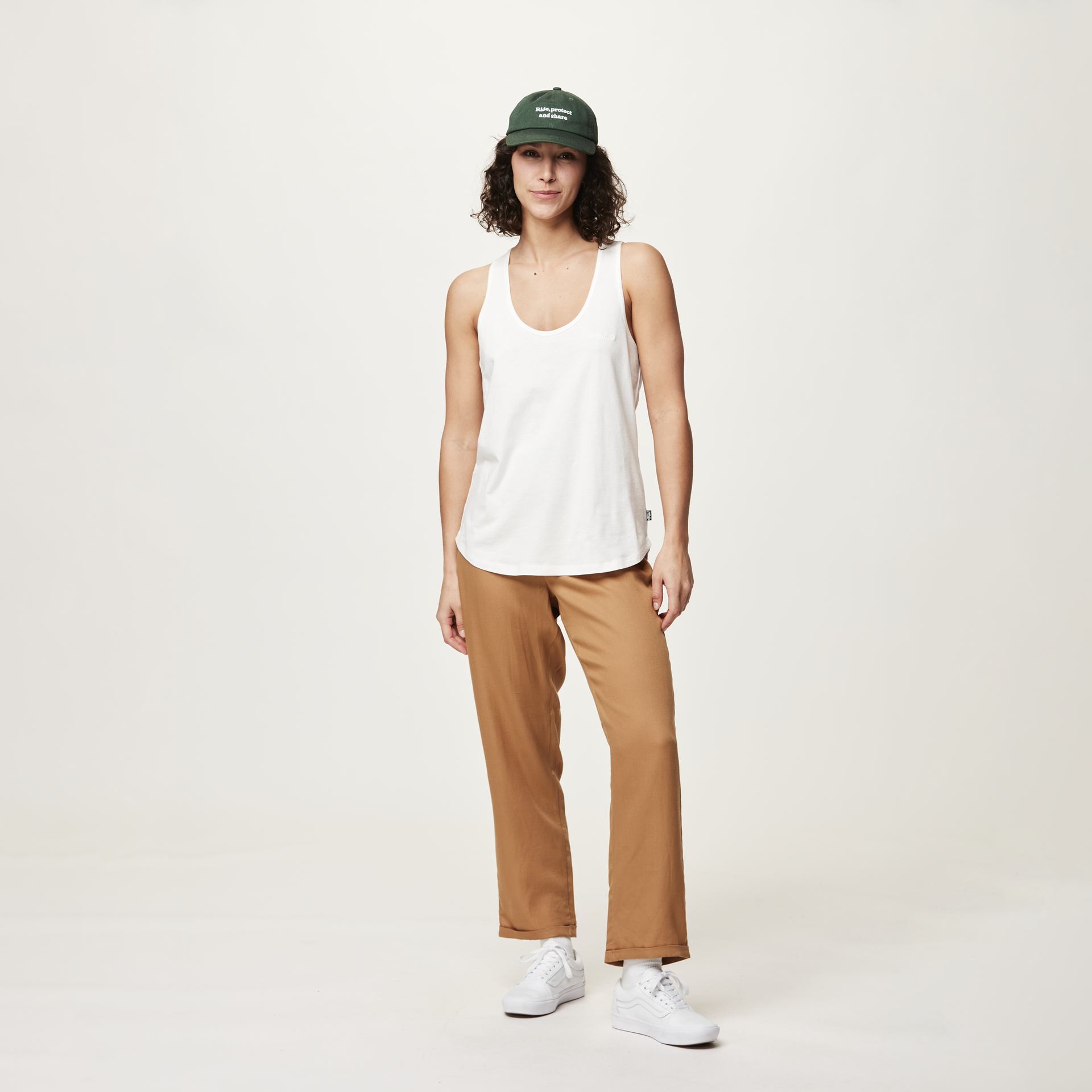 LONI TANK White