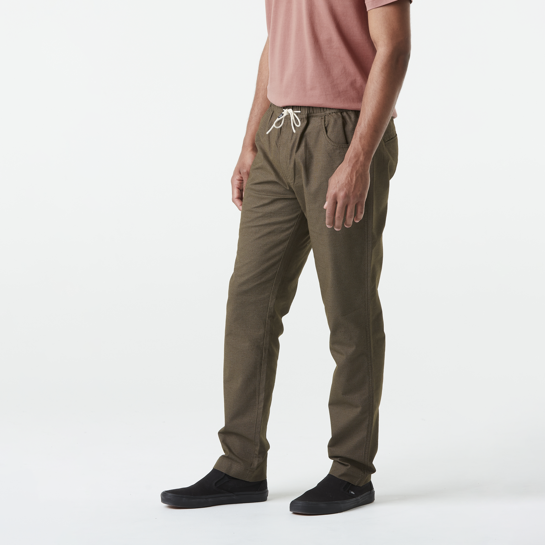 Men CRUSY PANTS Tobacco
