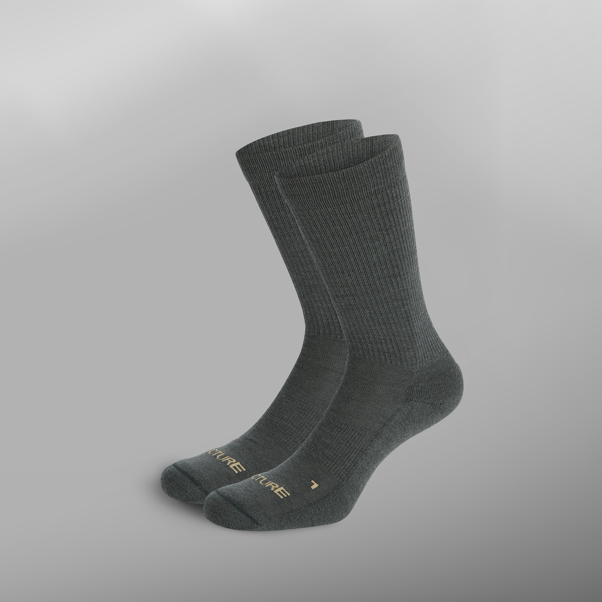 Bags & accessories OUTLINE SOCKS Concrete Grey