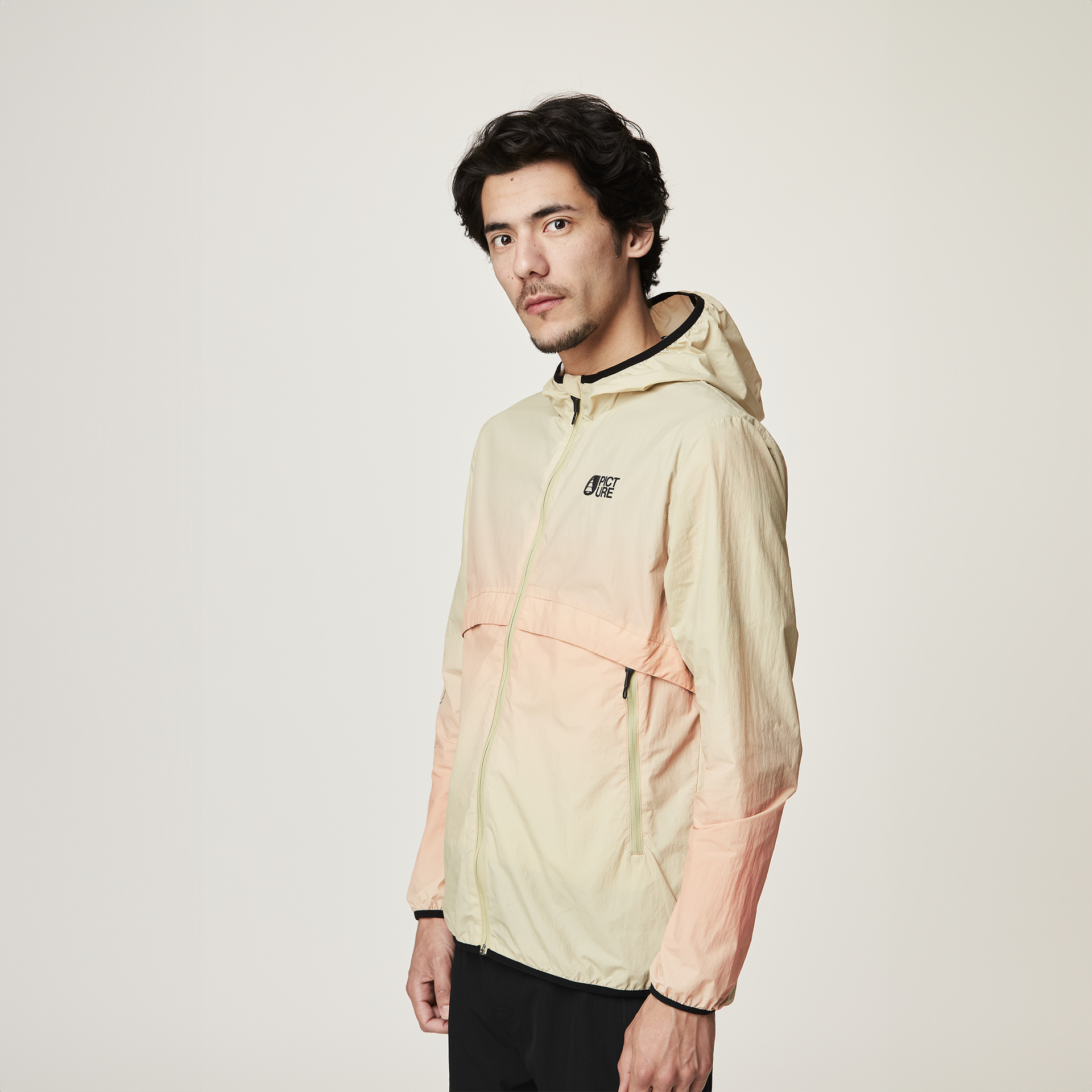 Outlet KEELH PRINTED JKT Gradient Green