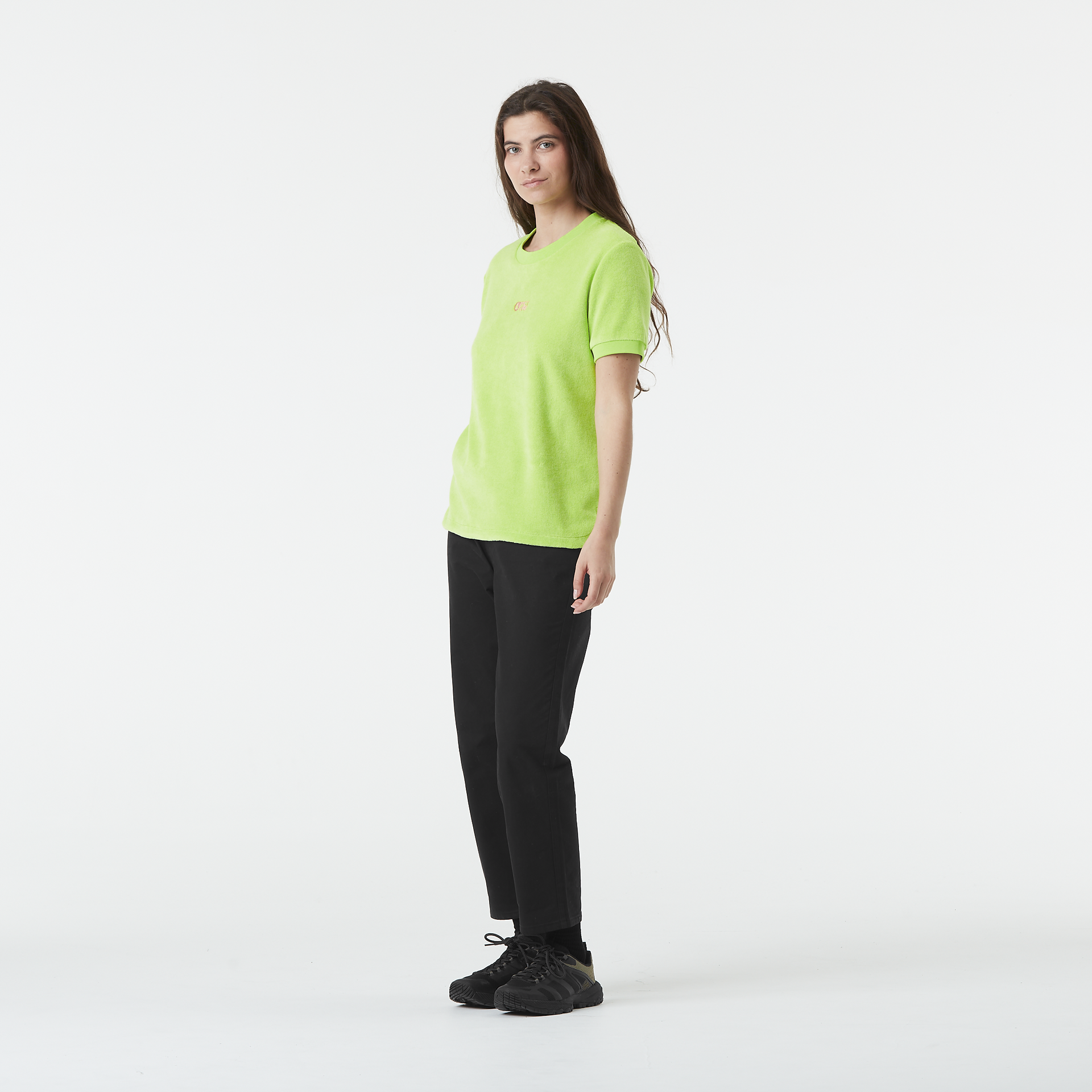 CARRELLA TEE Sap Green