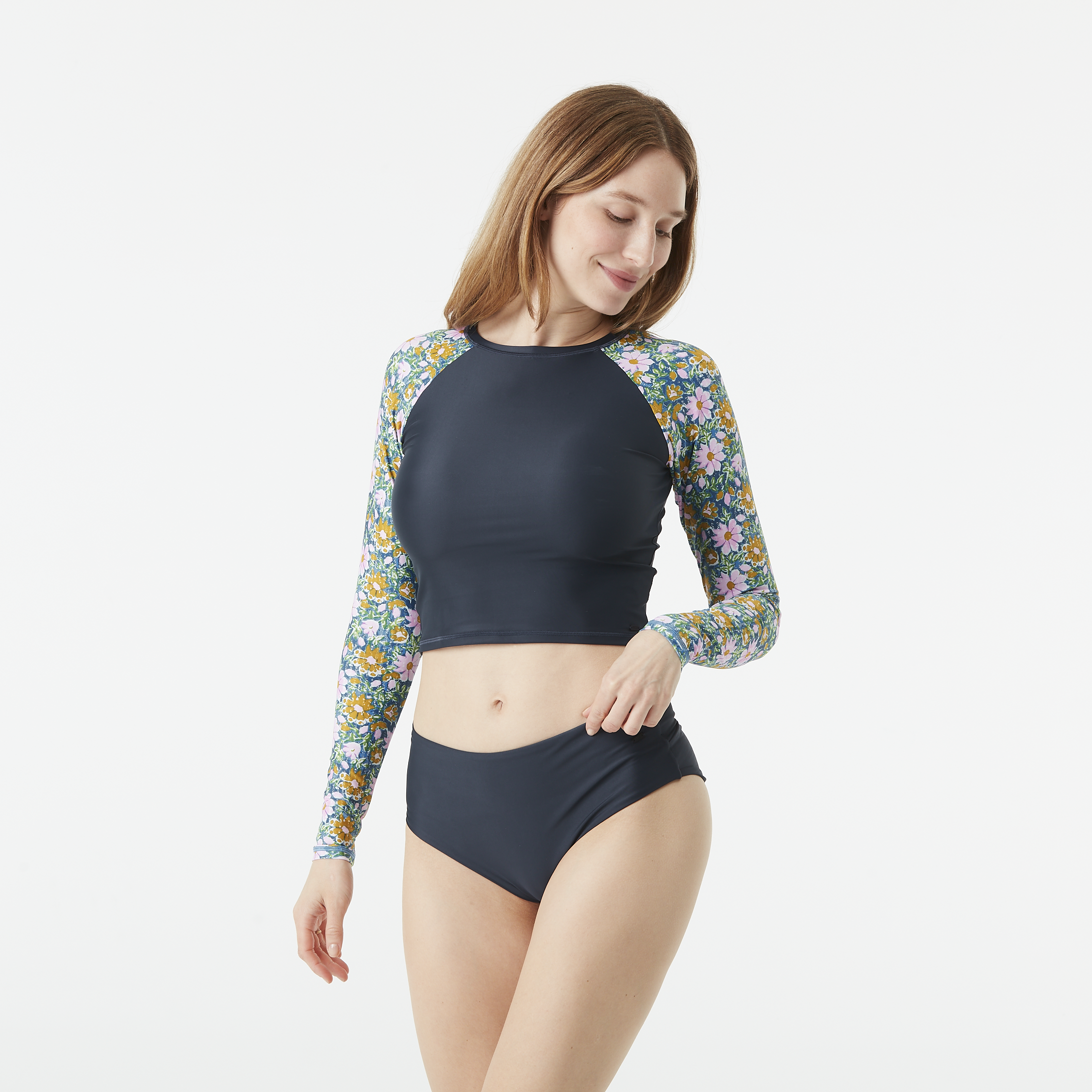 T-shirts PEARLING LYCRA Myosotis Print