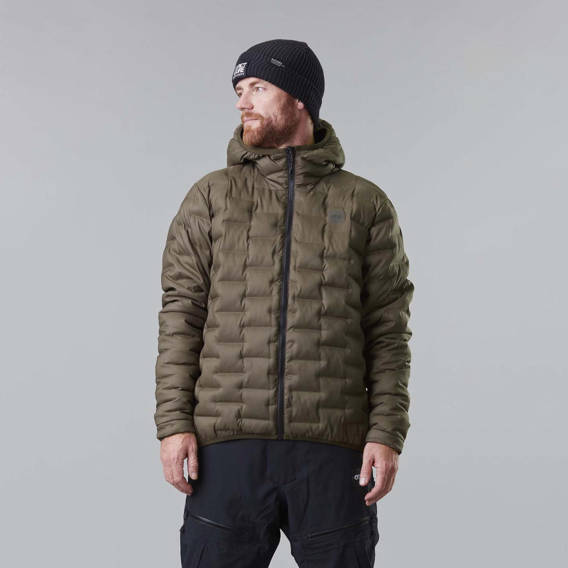 Ski & snowboard MOHE JKT Dark Army Green