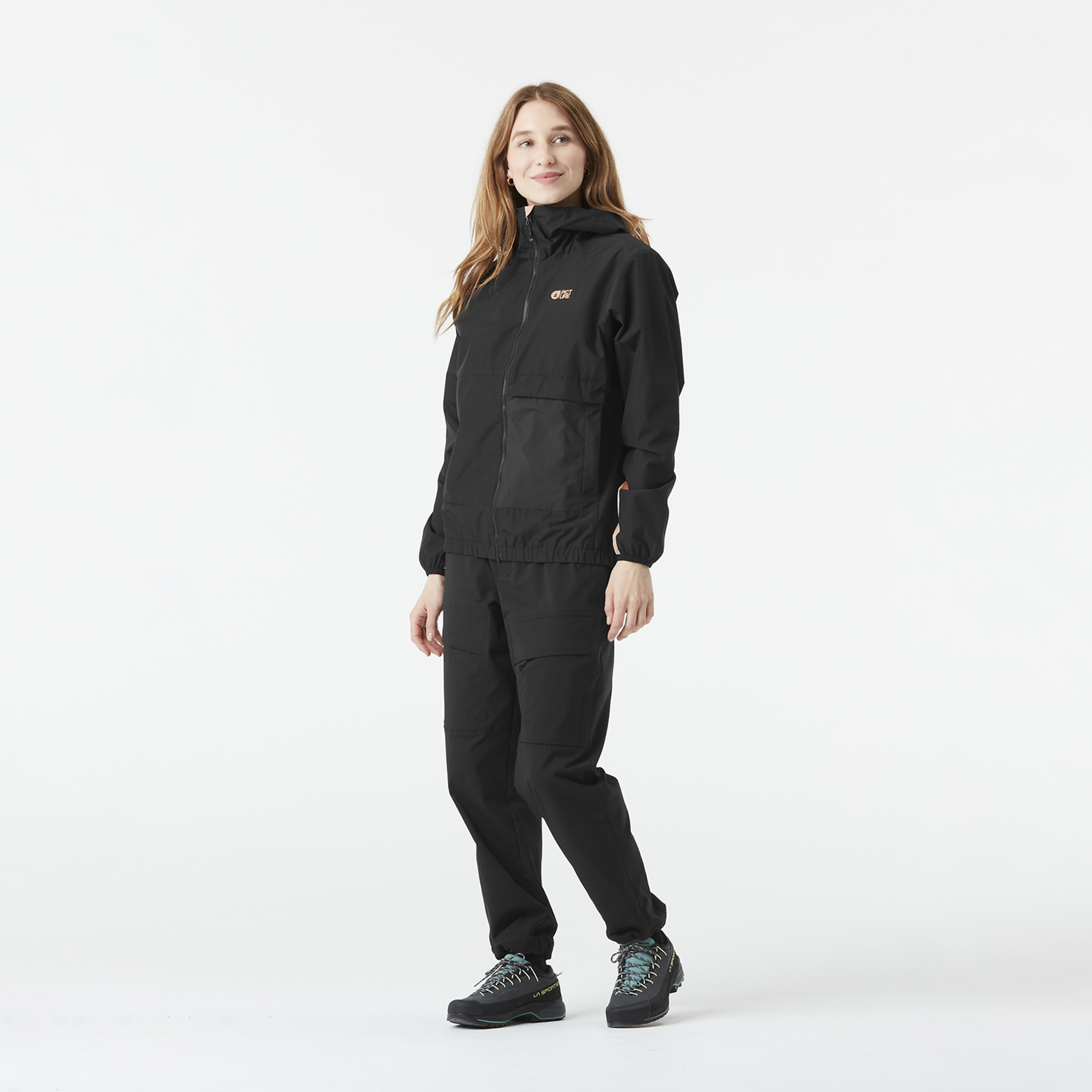 STALL W JKT Black