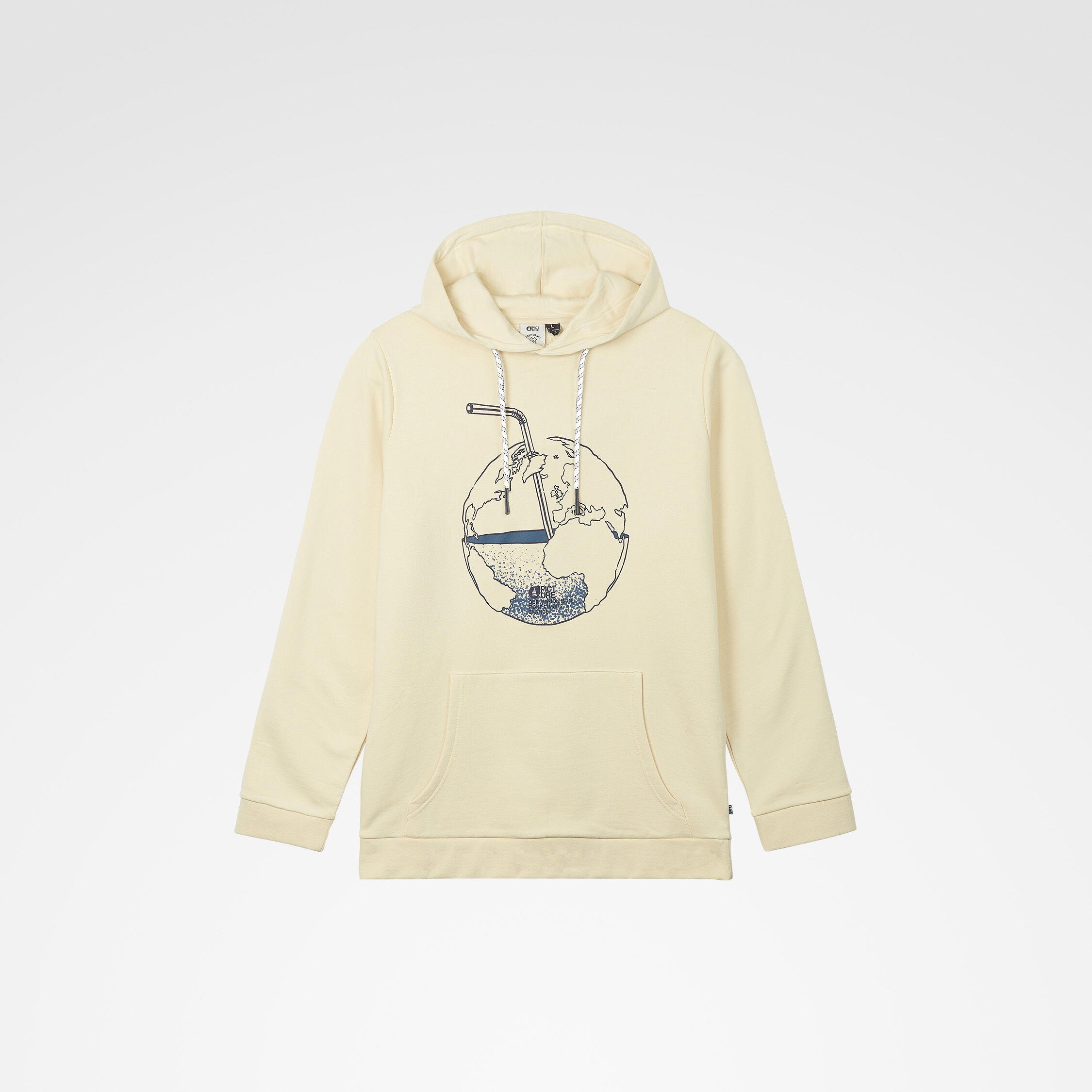CC STRAWORLD HOODIE Wood Ash