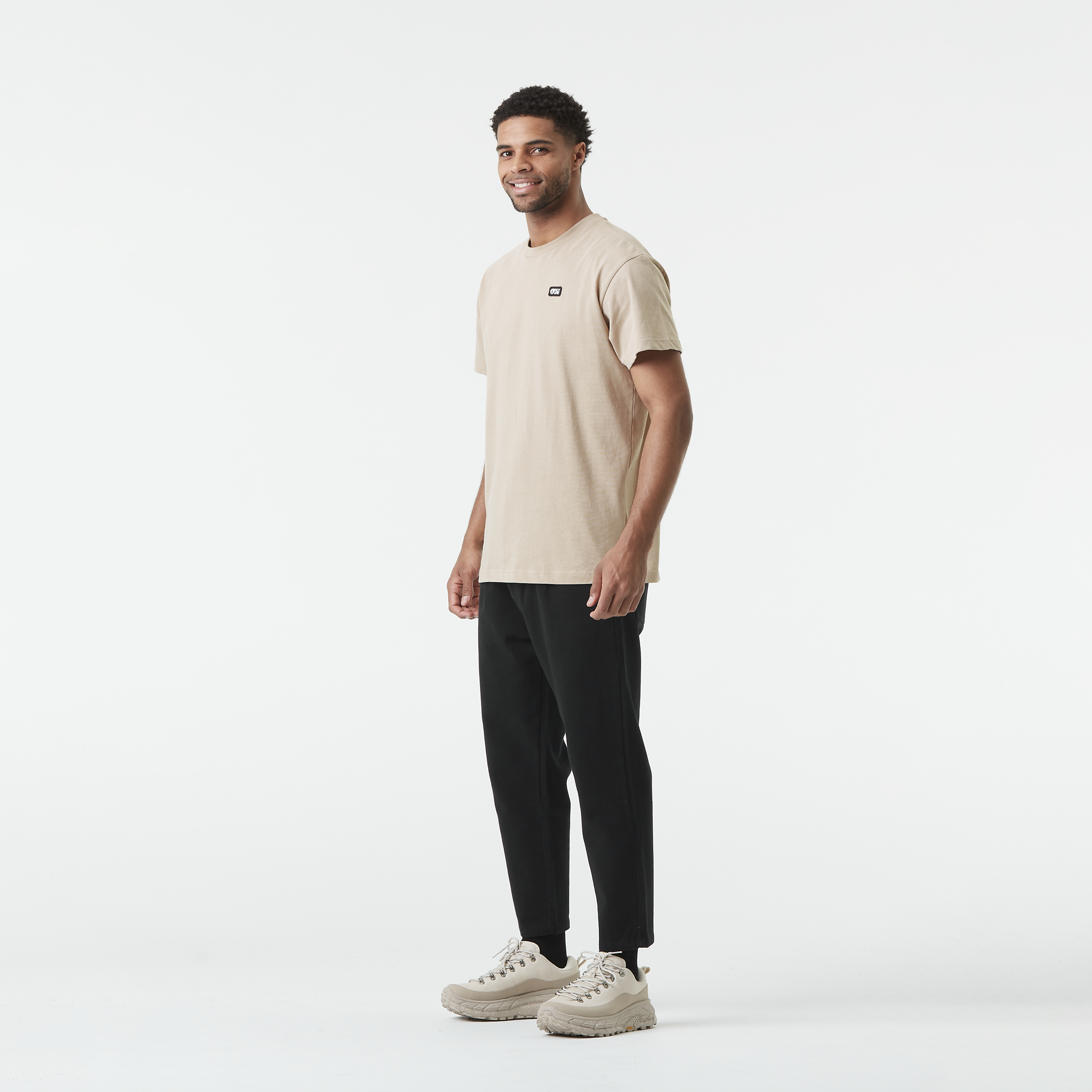 SKALAR PANTS Black Washed