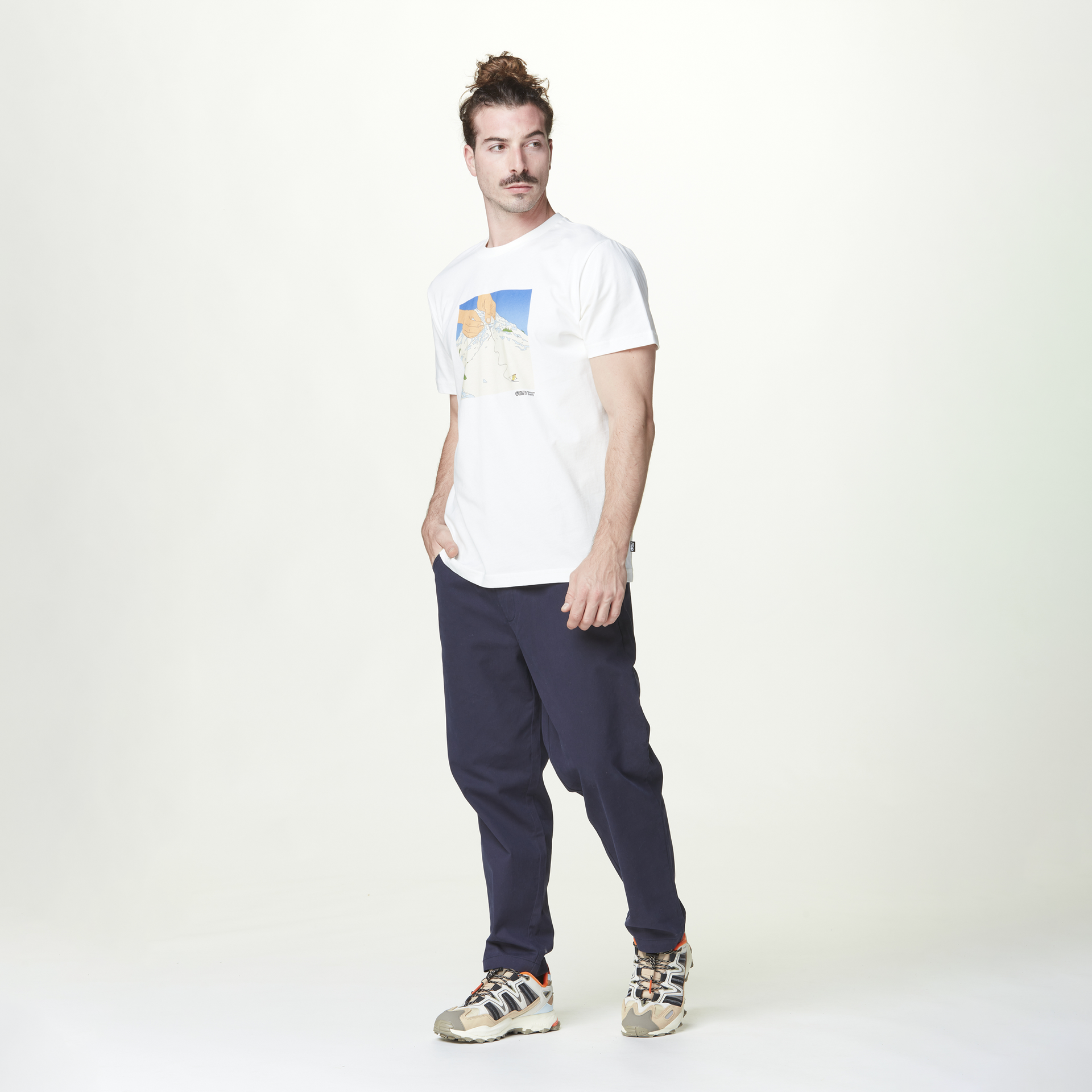 Outdoor lifestyle t-shirts SB03 TEE Natural