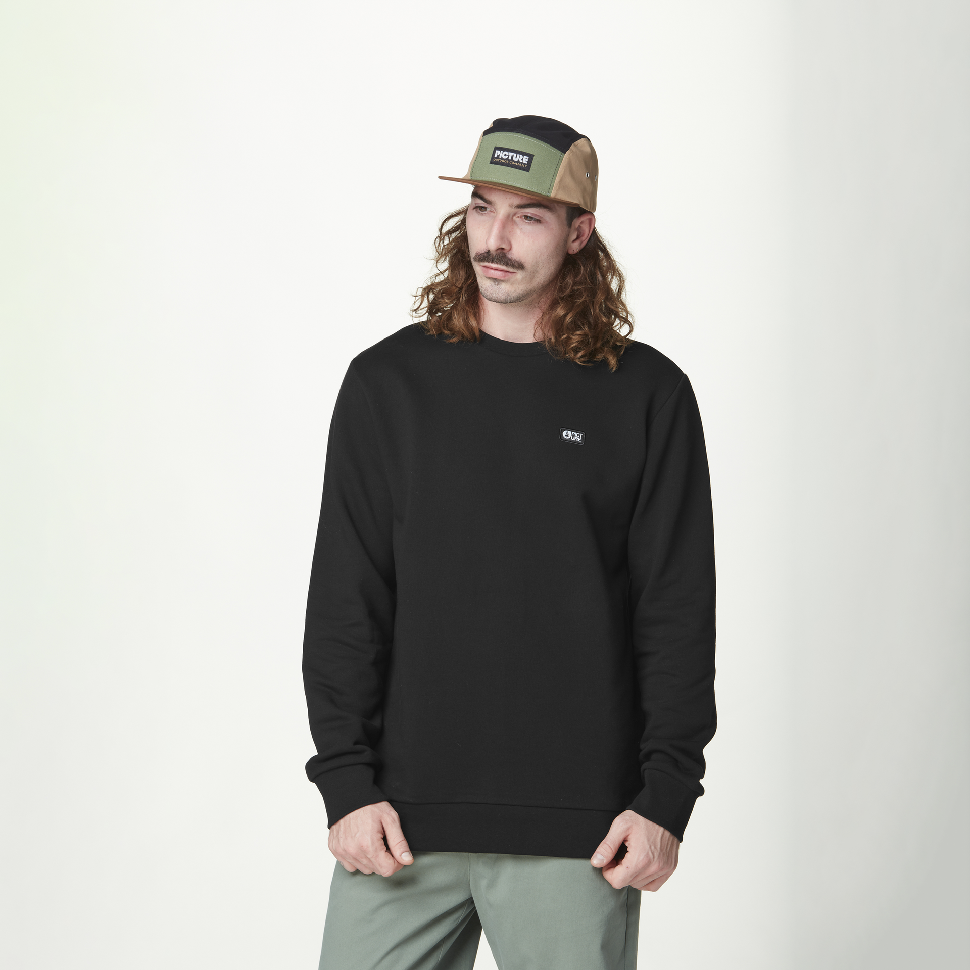 Sweats à capuche ESSENTIAL CREW Black