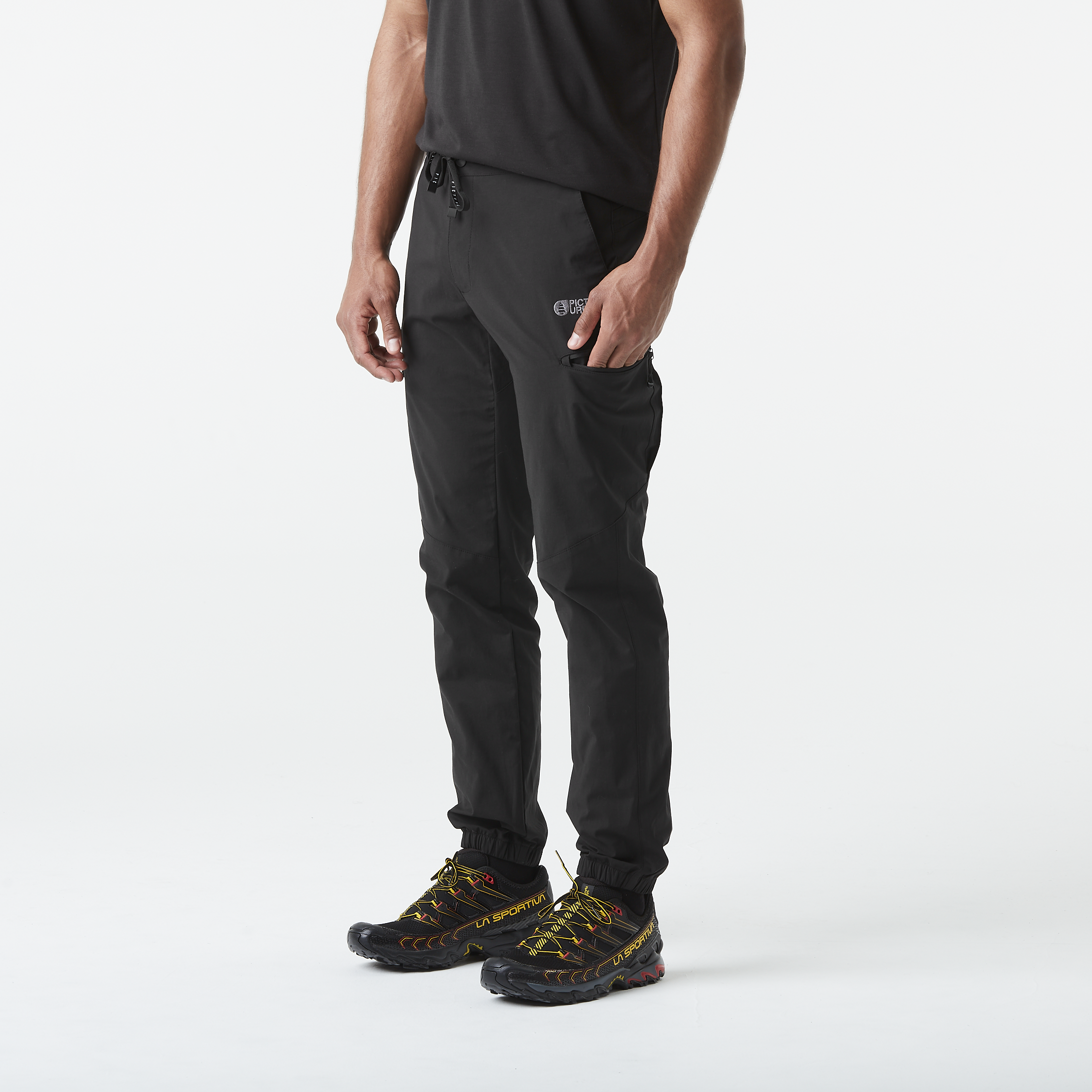New collection men ALPHO PANTS Black