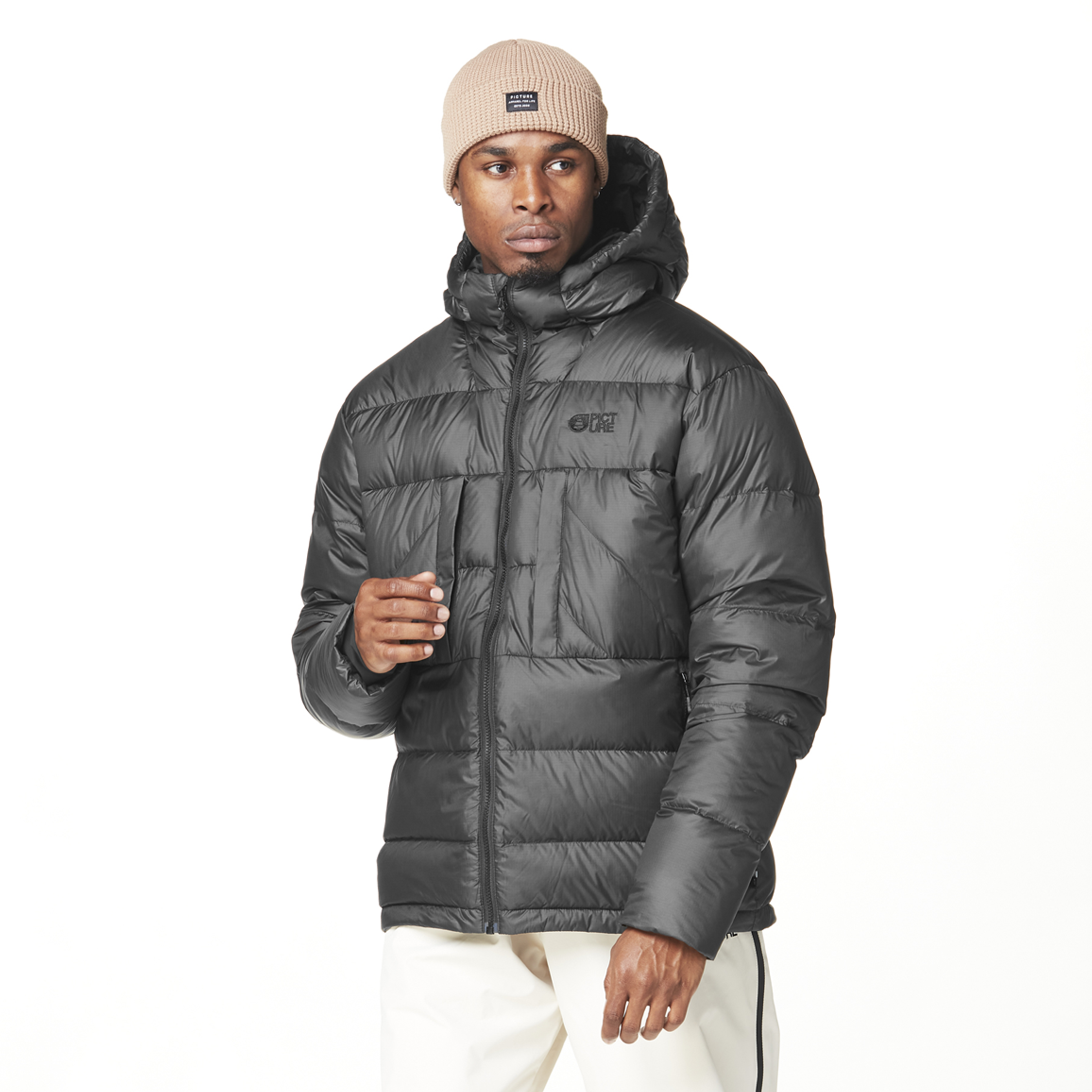Jackets HI PUFF DOWN JKT Black