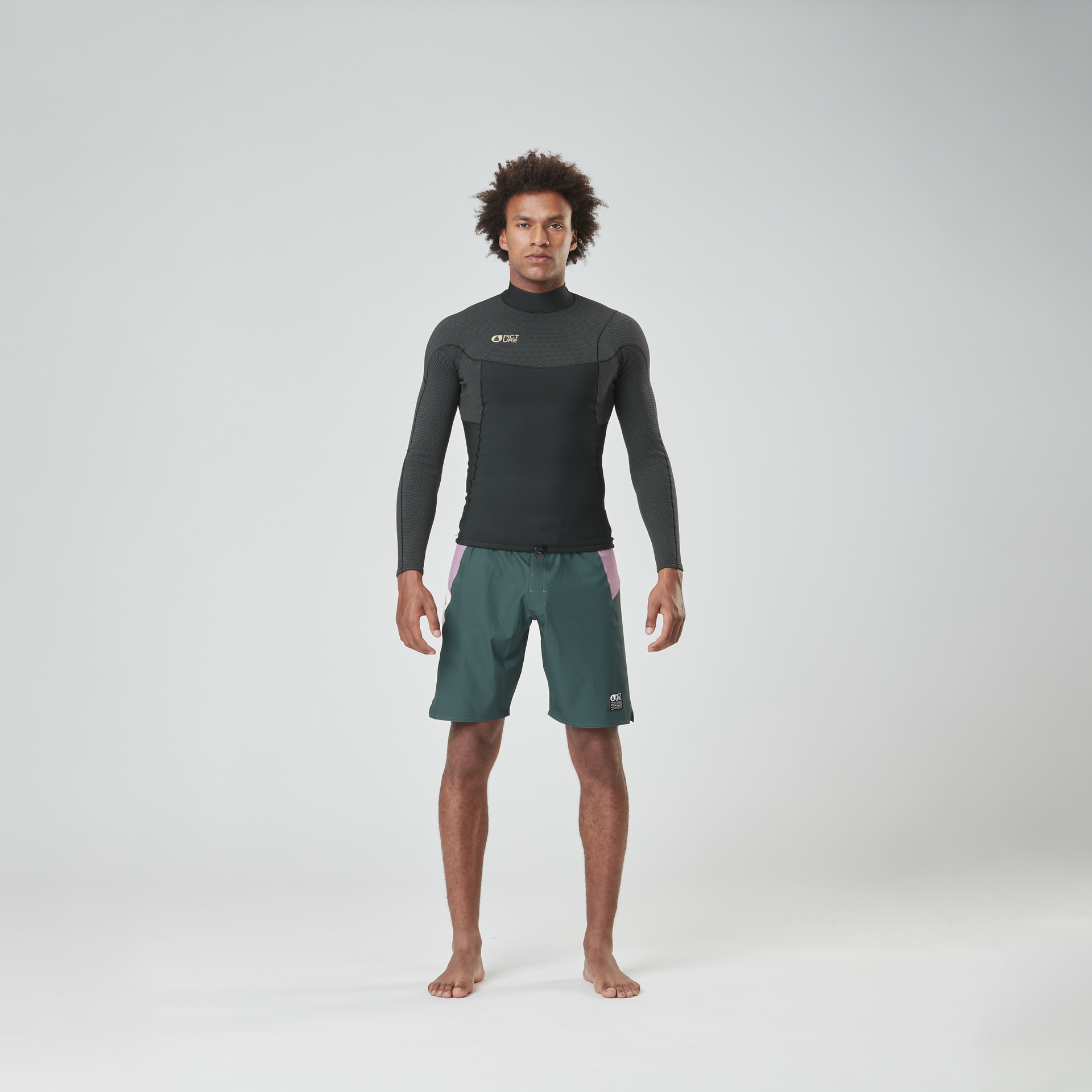Homme FLOATS 1.5 FLEXSKIN TOP Black