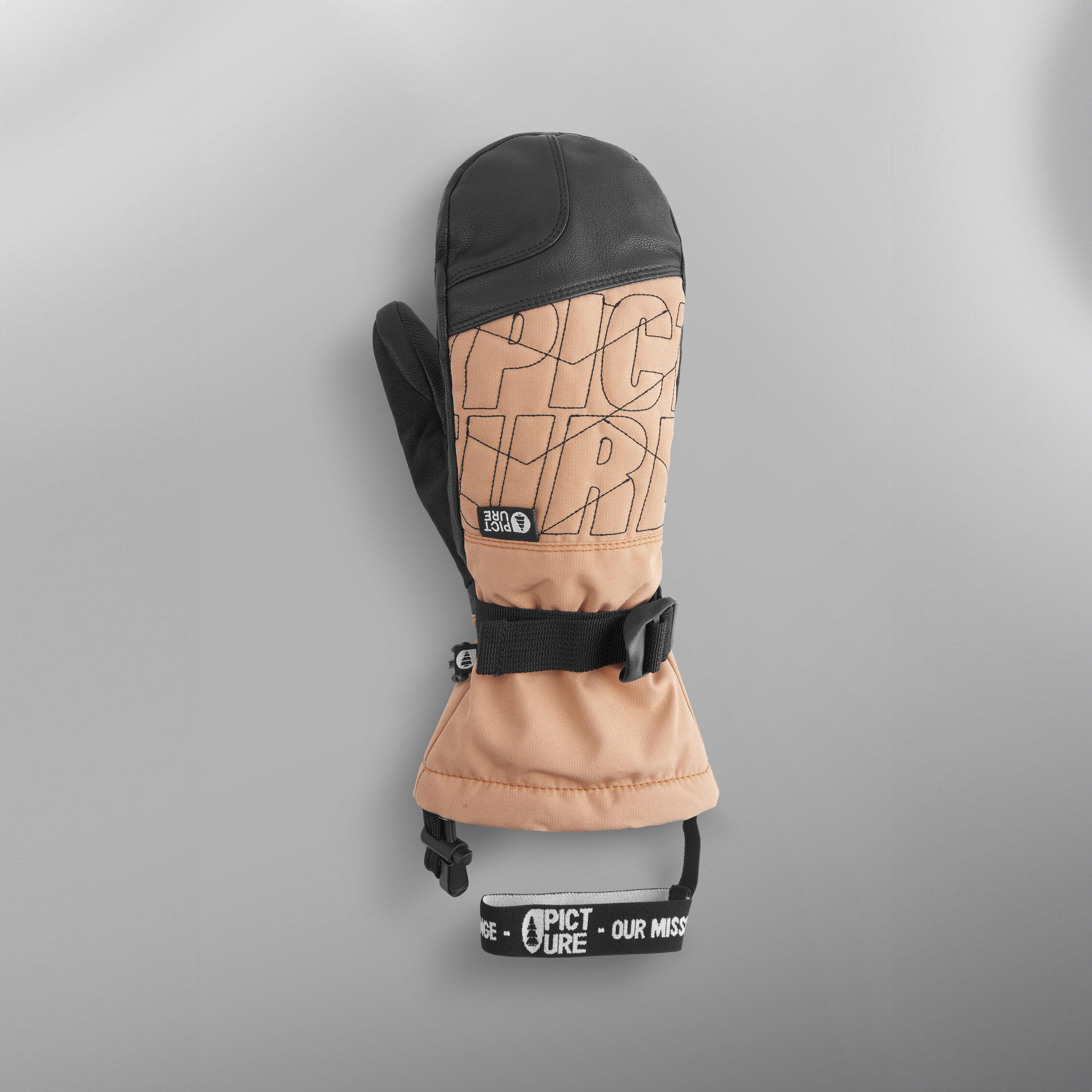 Ski & snowboard McTIGGA 3IN1 MITTS Latte