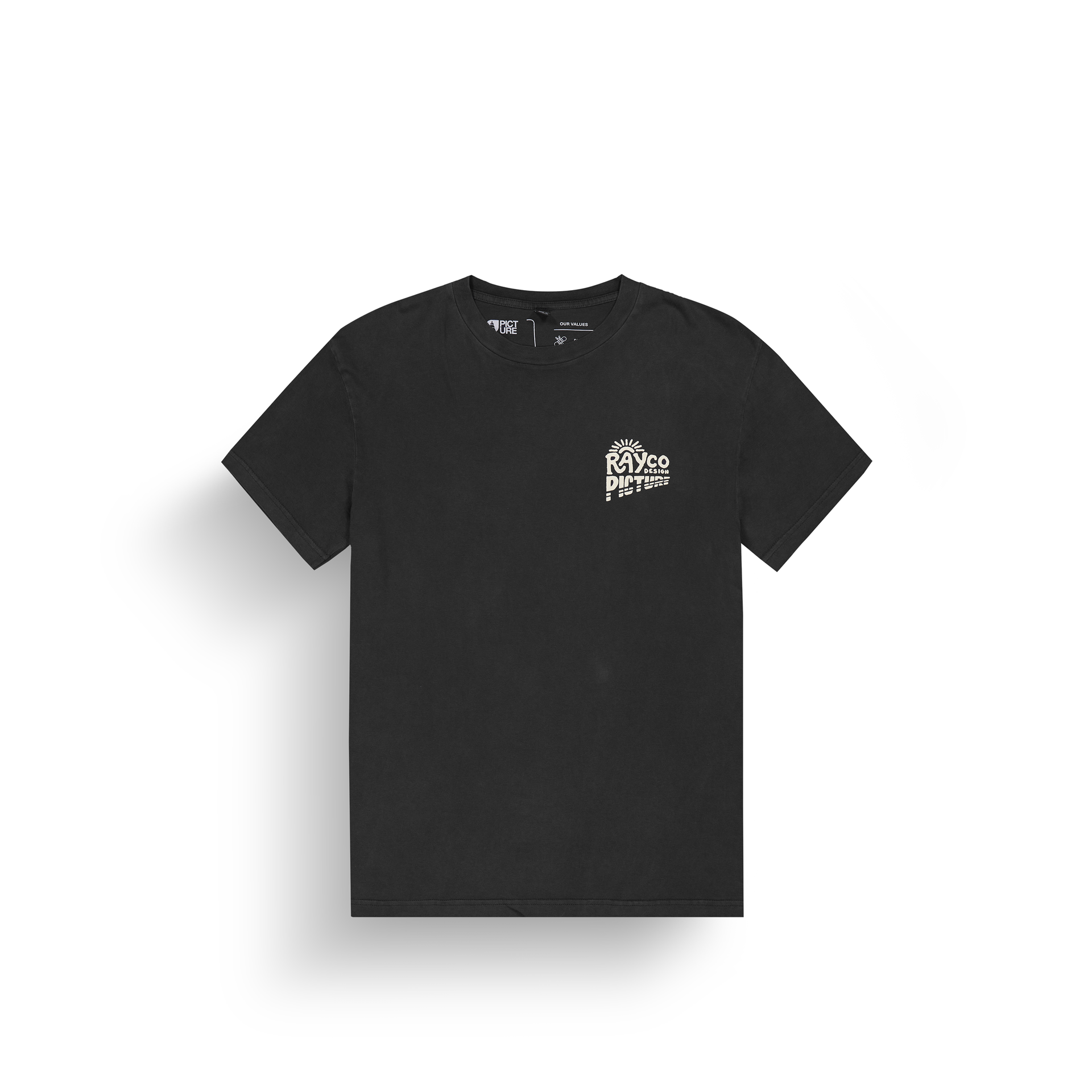 T-shirts PICTURE PERFECT TEE Black Wahed