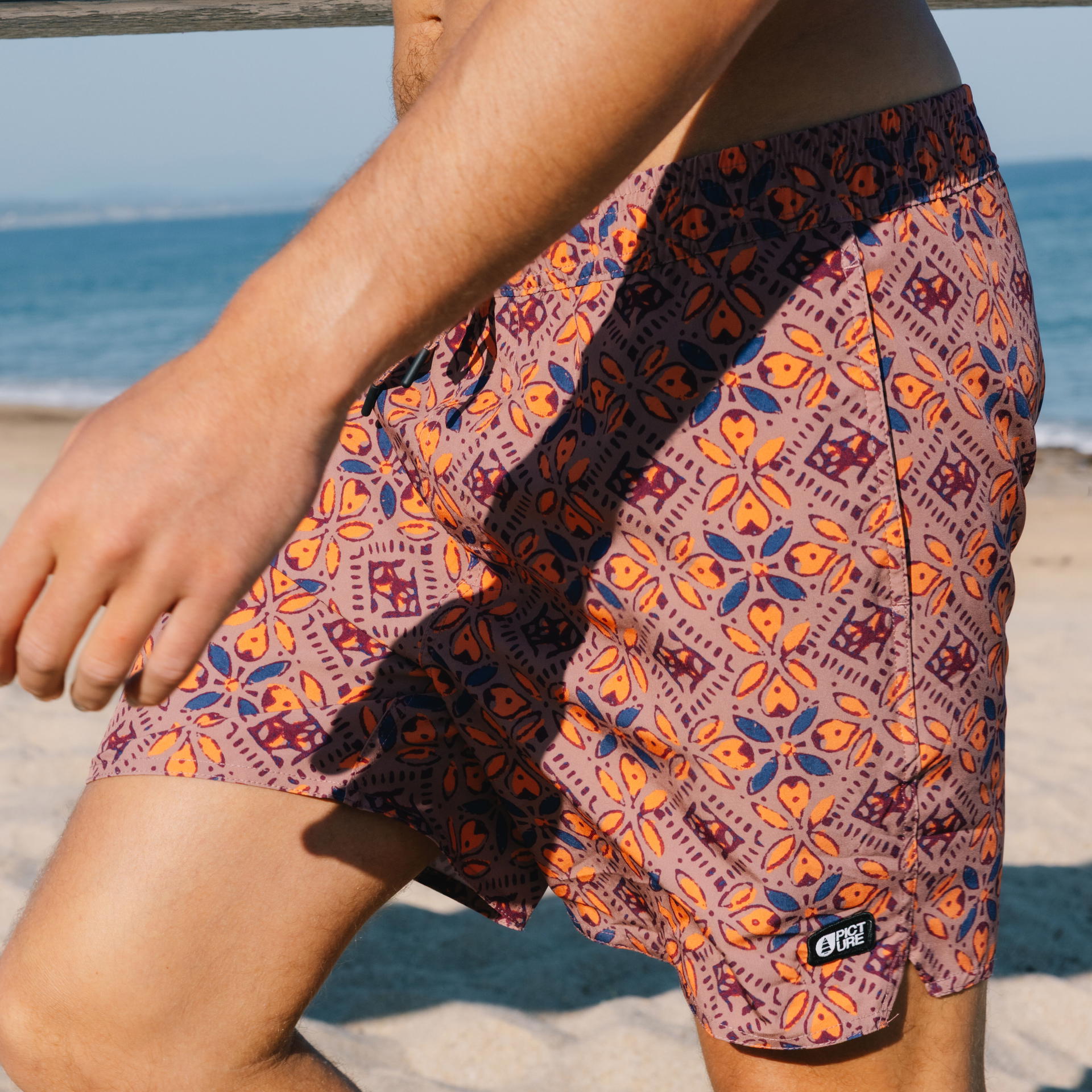 Boardshorts Boardshort homme PIAU 15 PRINTED Bow Print