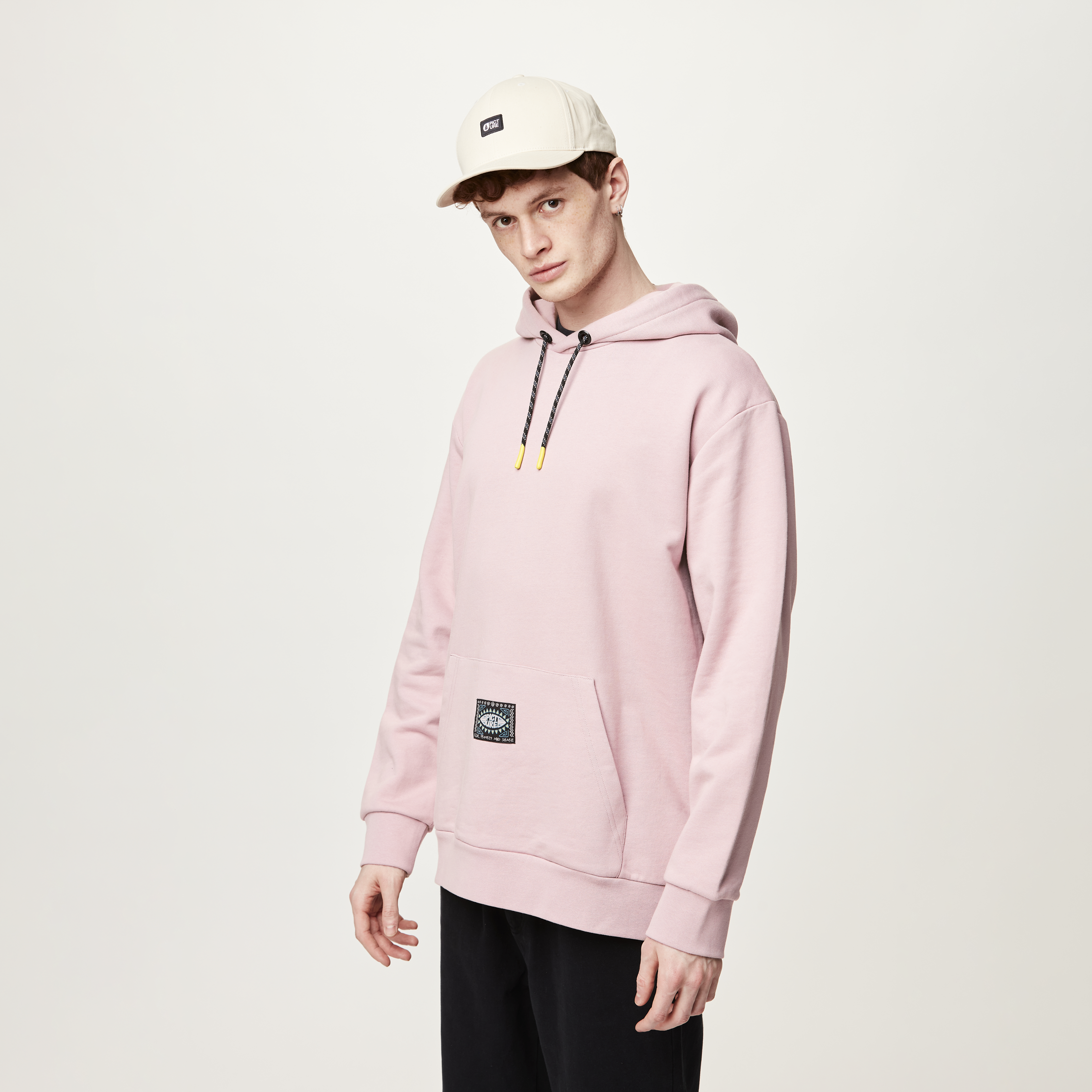 Sweats & hoodies ALOHA HOODIE Woodrose