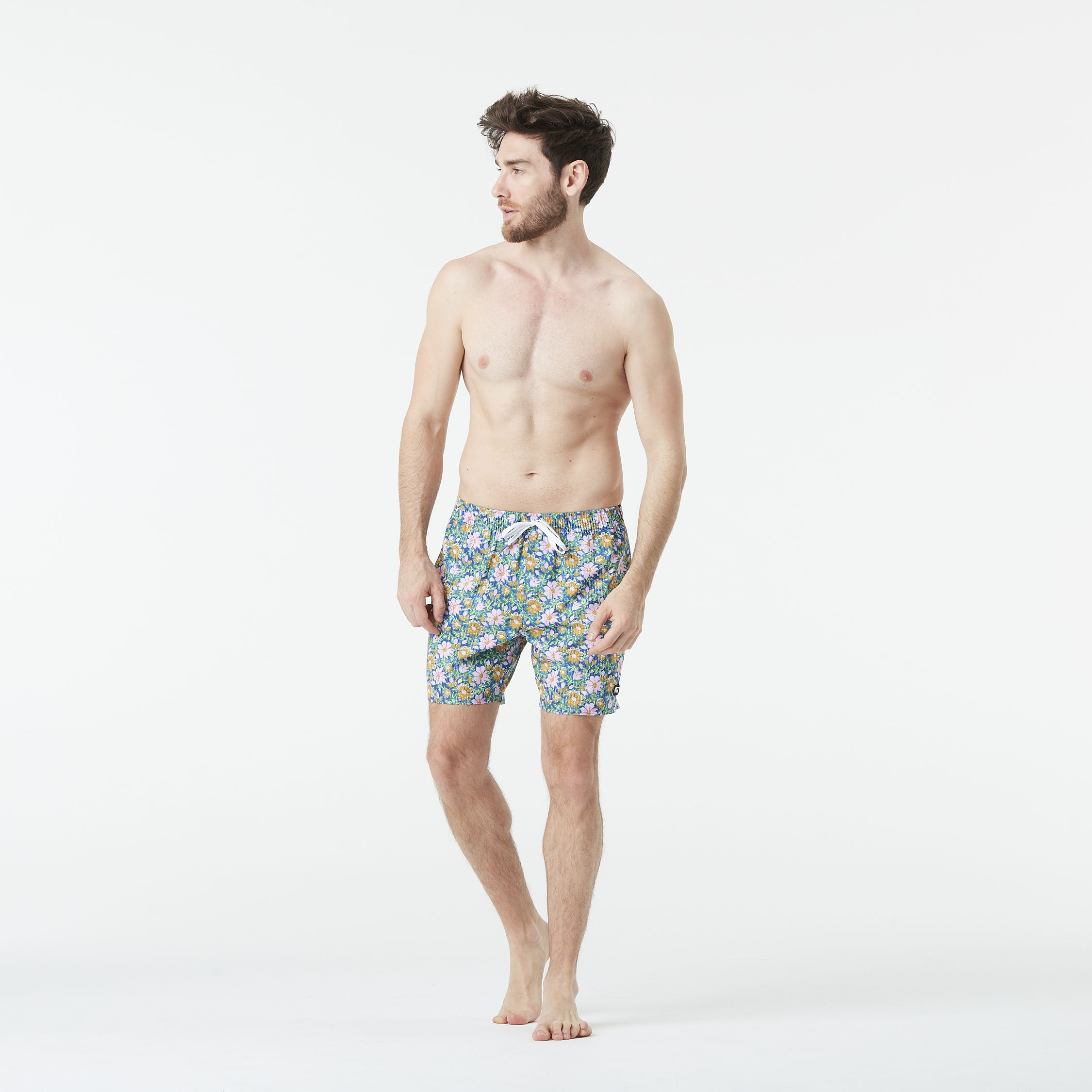 PIAU 15 PRINTED BRDS Myosotis Print