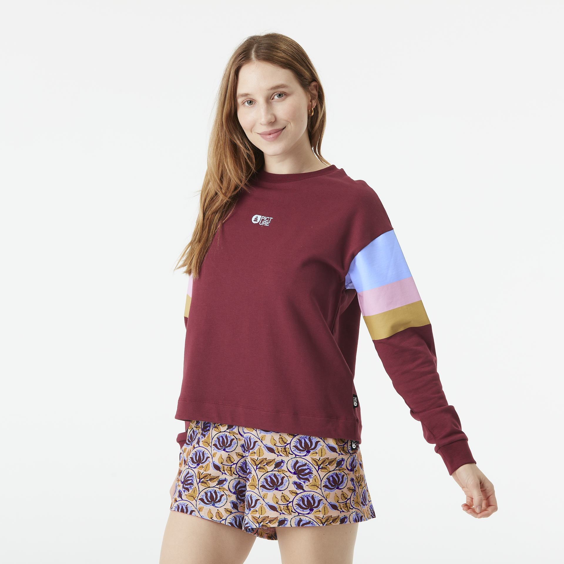 Sweats & Hoodies TRISSE CREW Cordovan