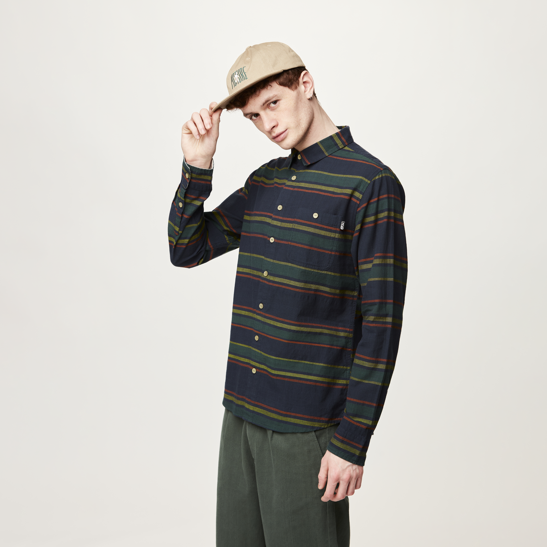 Men TAHUPO SHIRT Dark Blue
