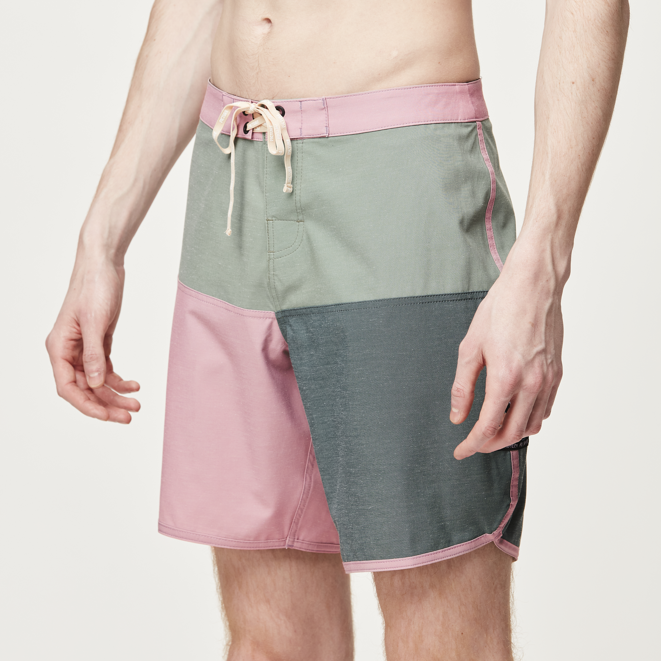 Shorts ANDY HERITAGE S 17 BRDS Green Spray