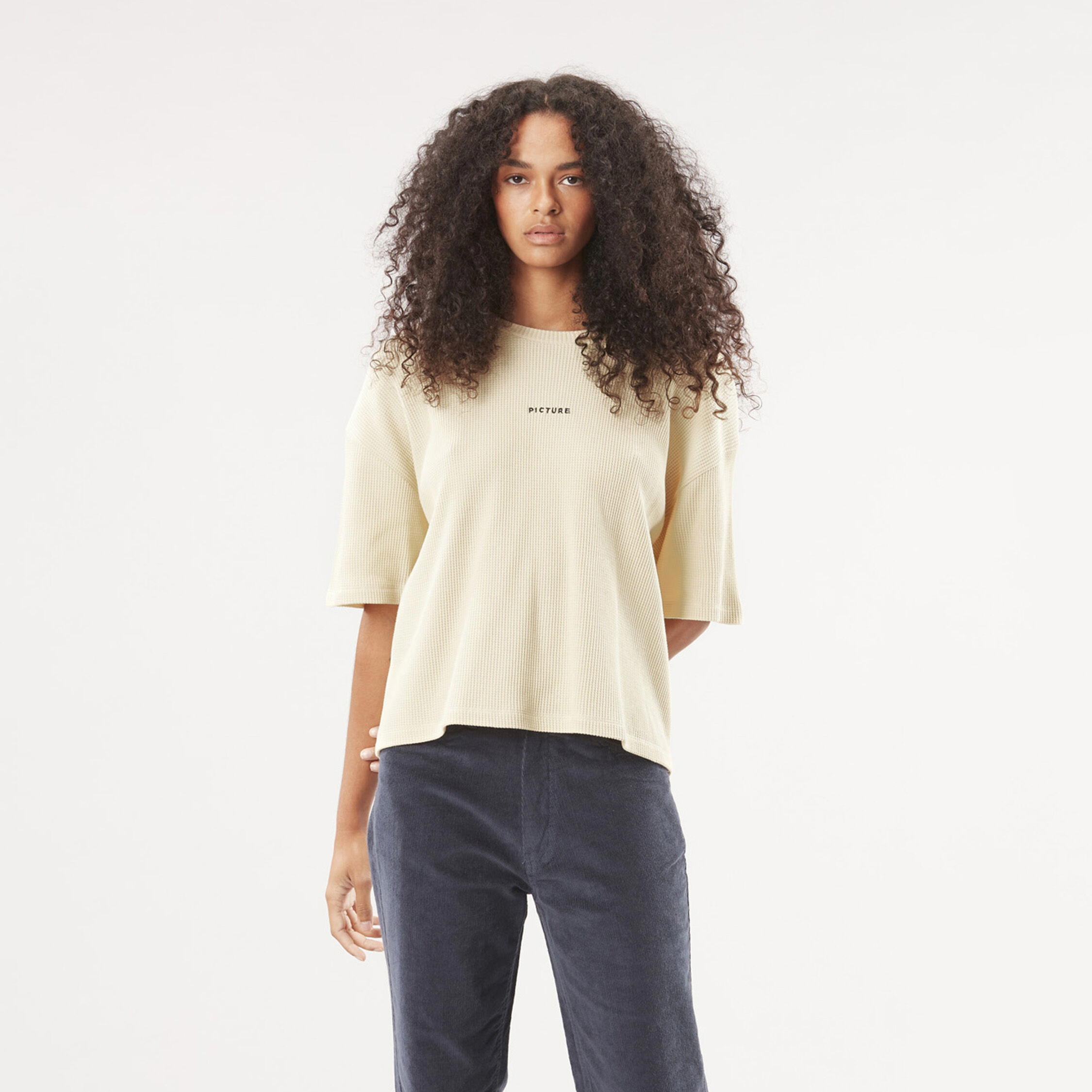FRAGGI TEE Wood Ash