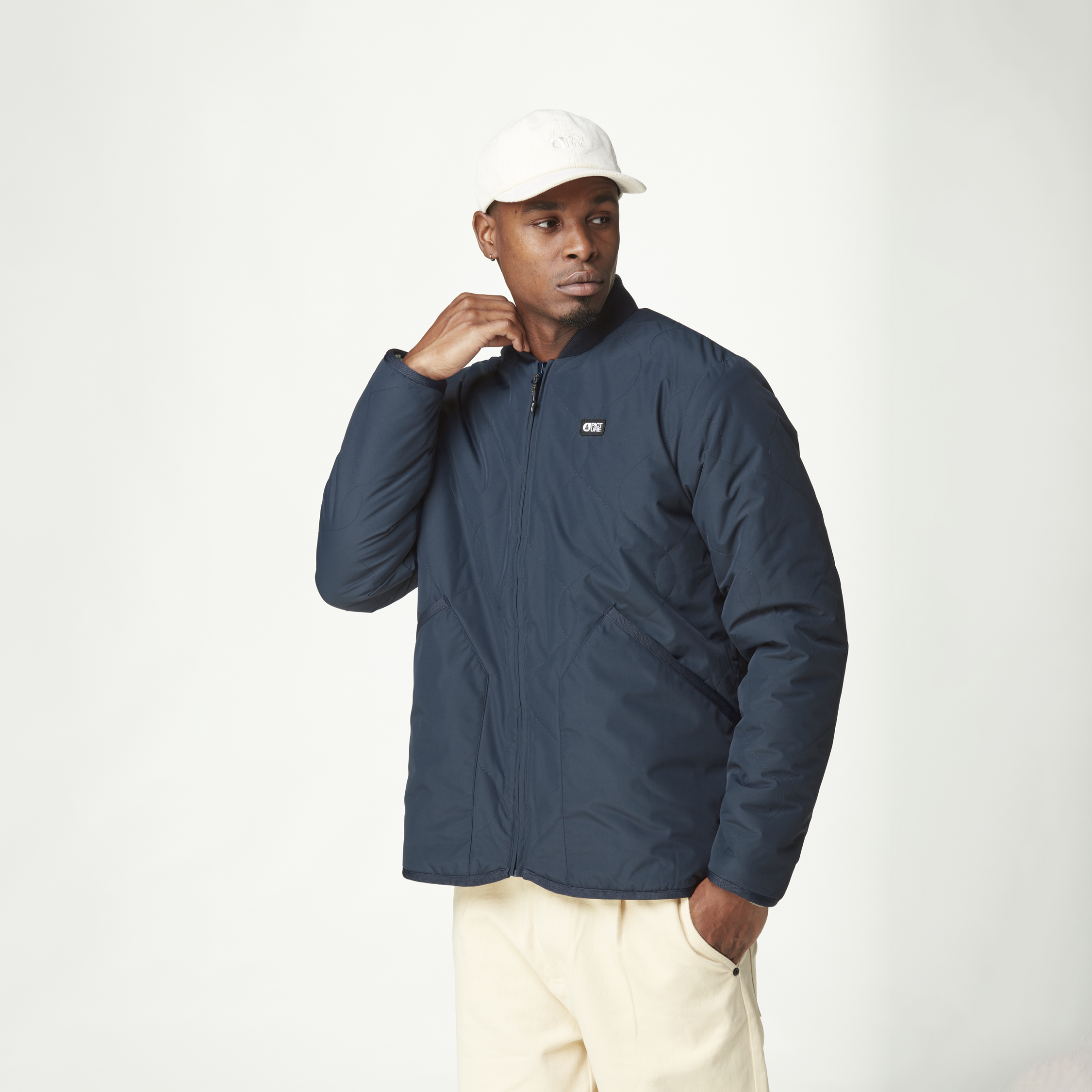 HIKAST JKT Dark Blue Green Spray