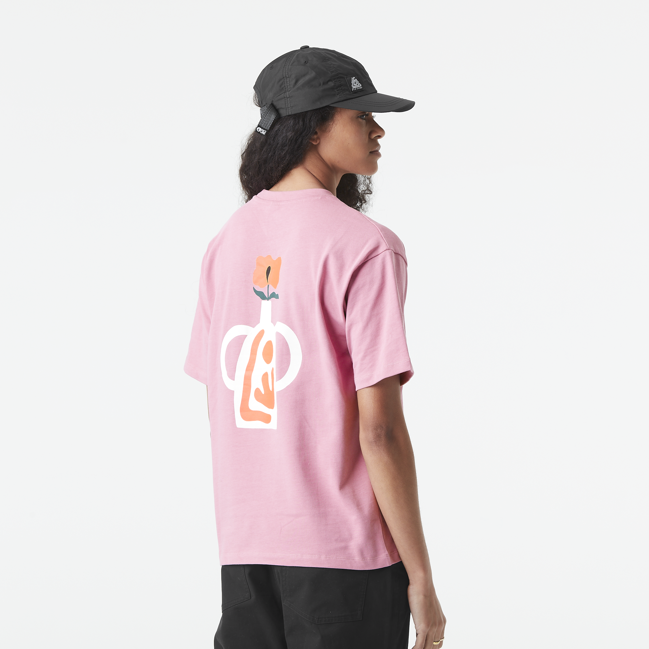 Tops ZOLARA TEE Mauve Orchid