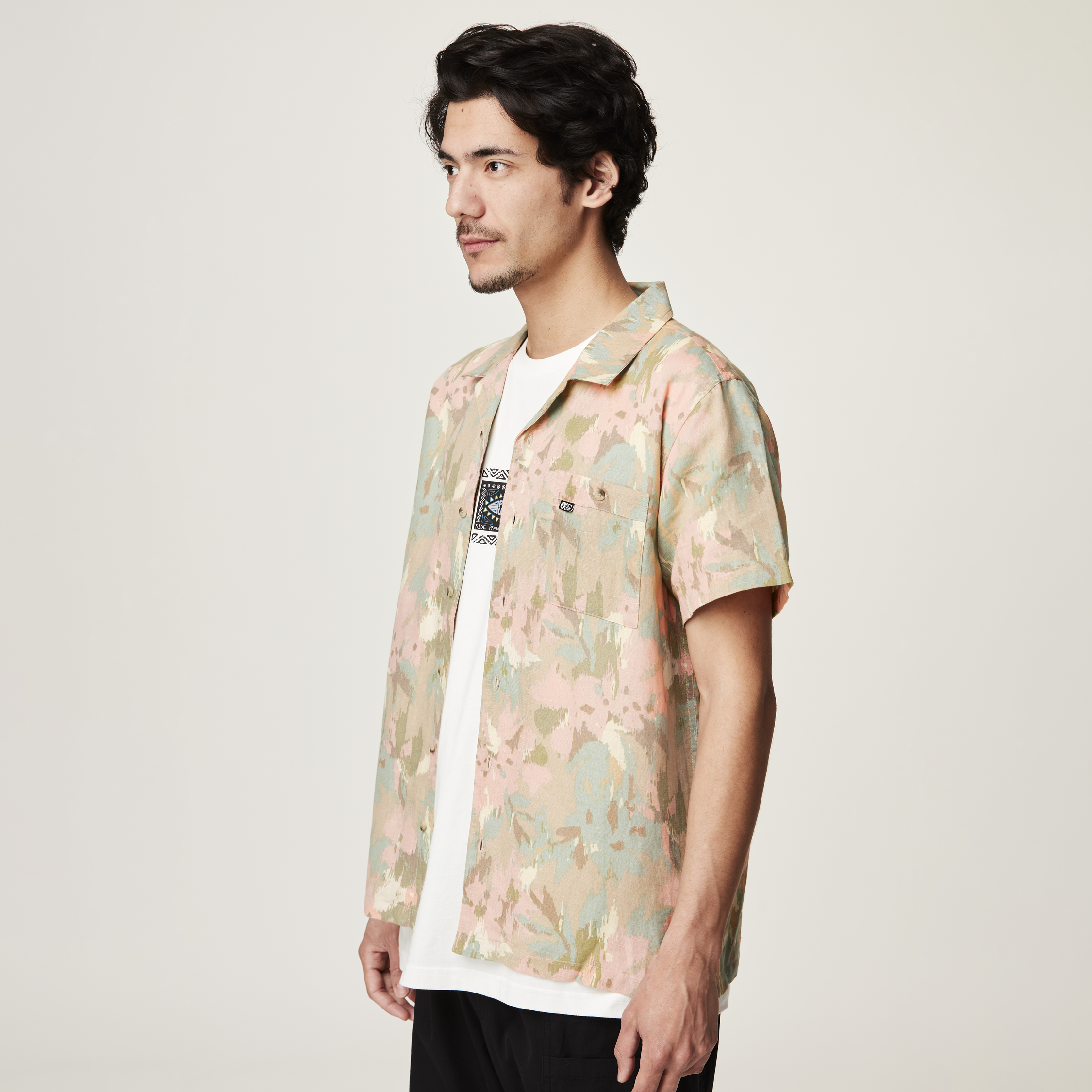 Men MOKARA SHIRT Eden Garden Print