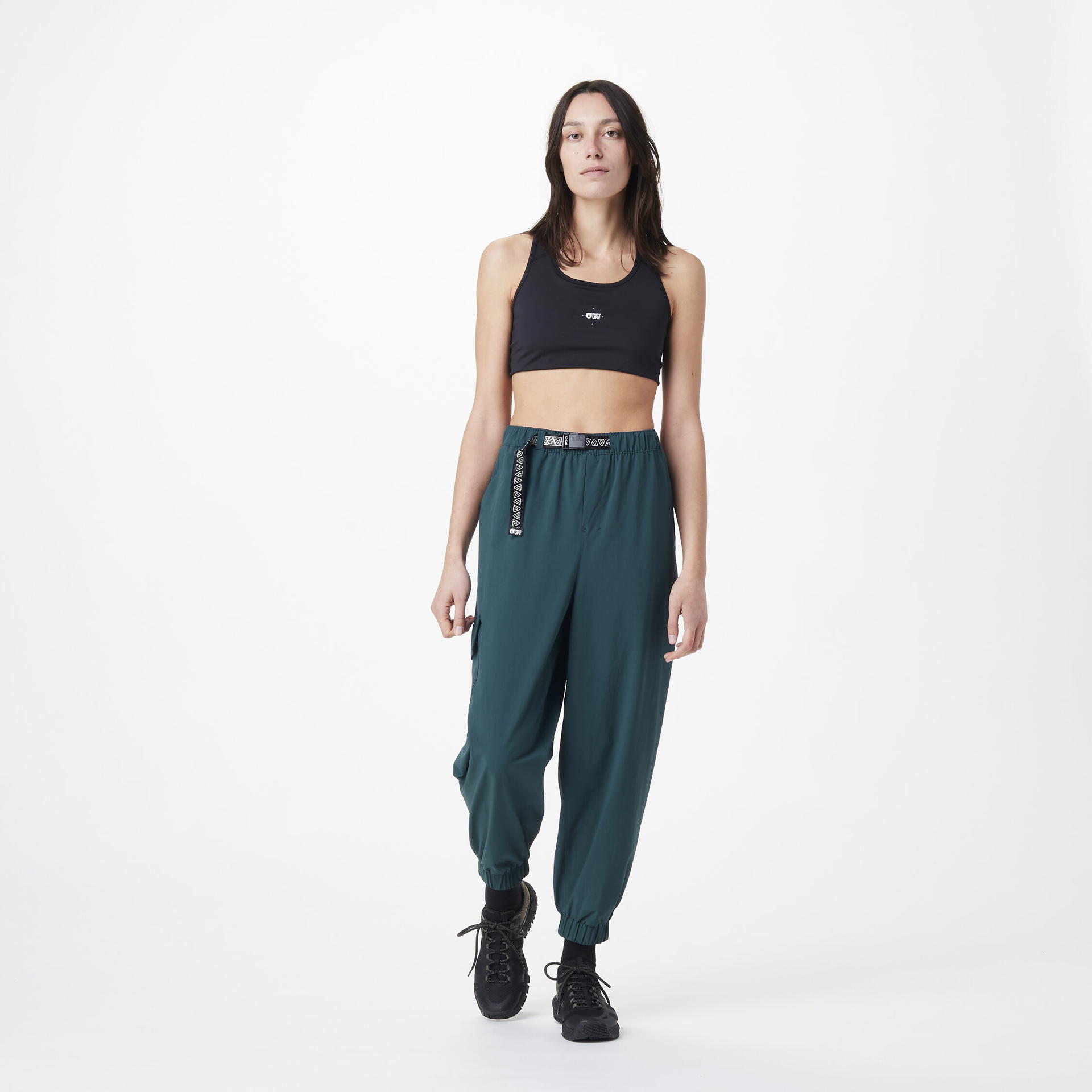 PLESSUR STRETCH PANTS Deep water