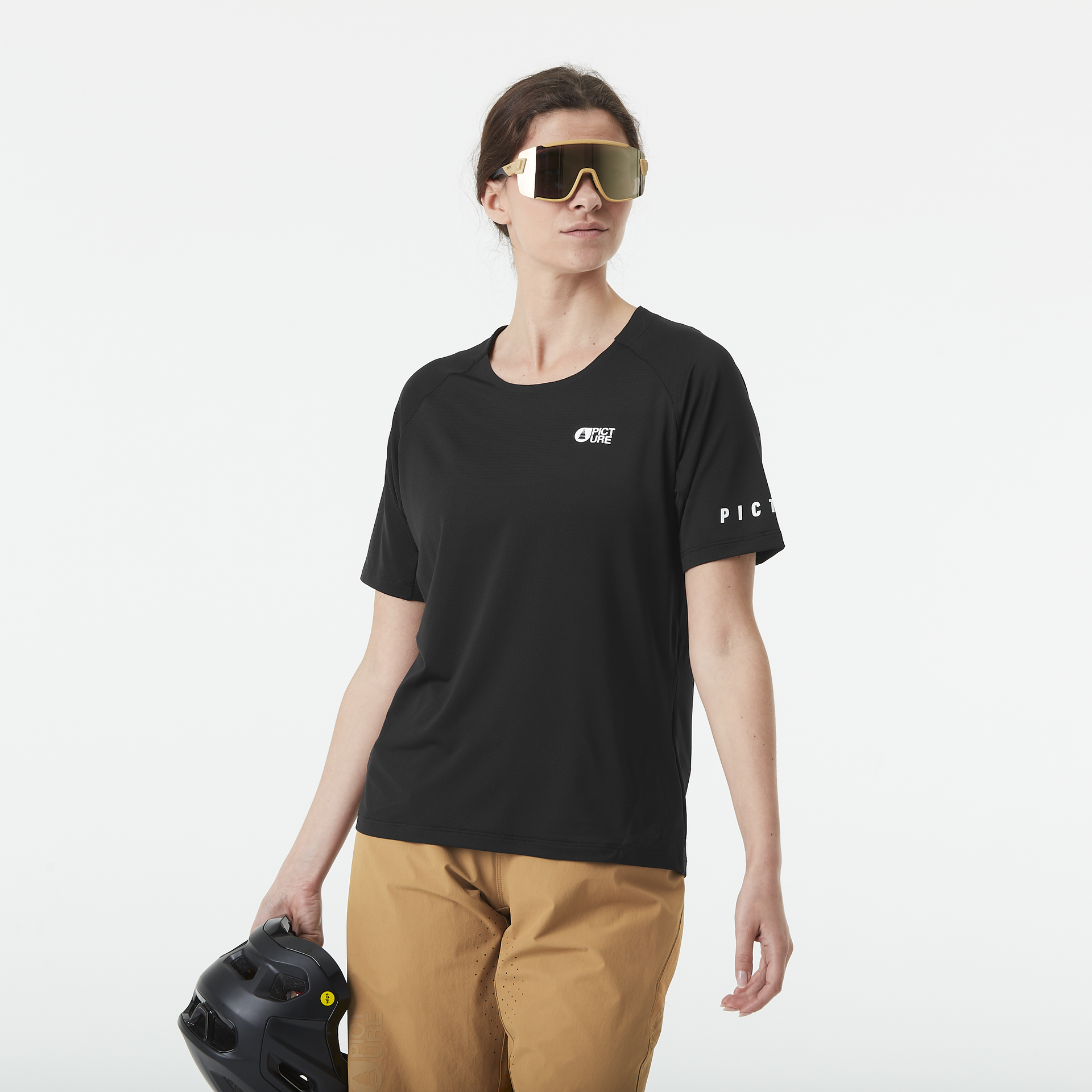 Femme ICE FLOW TECH TEE Black