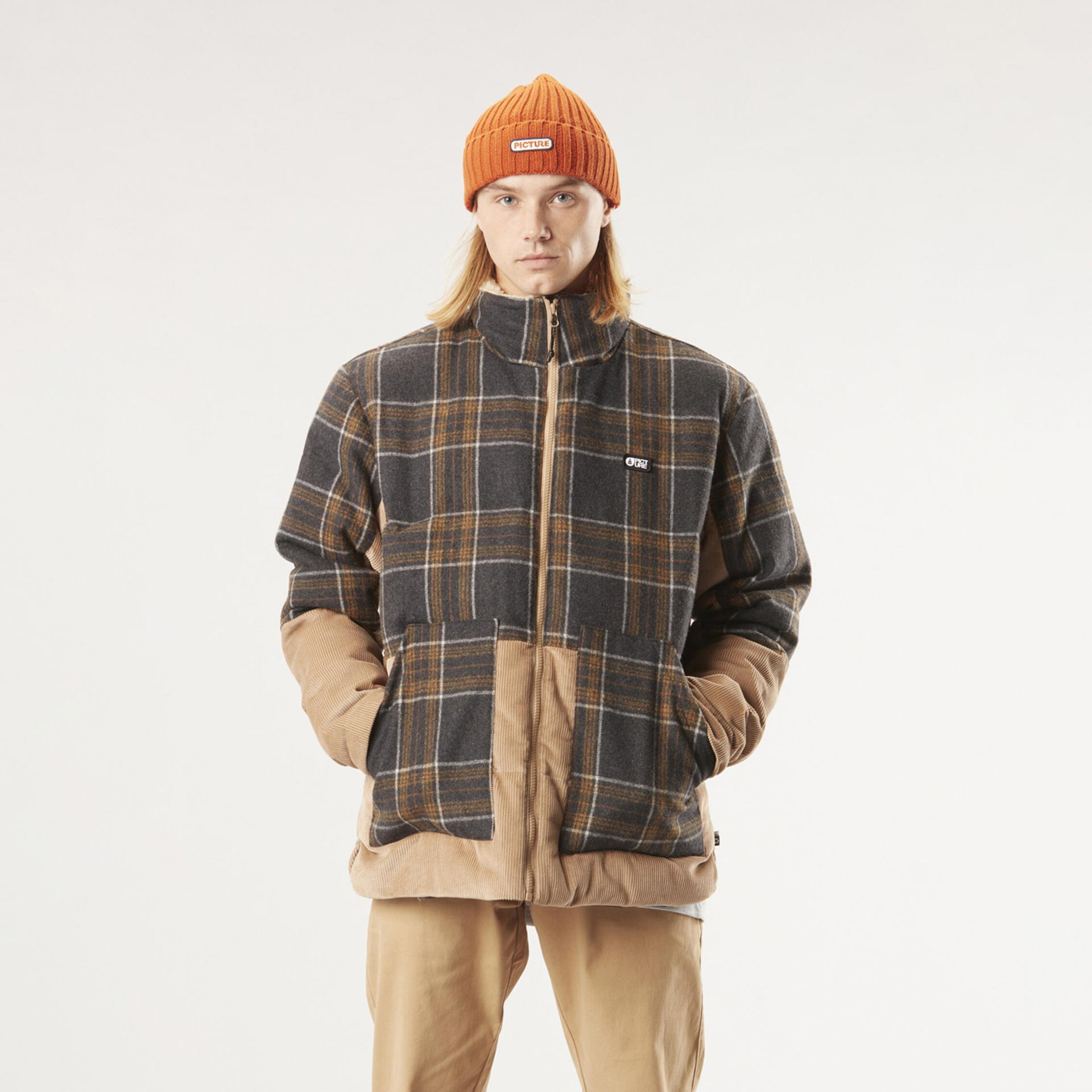 MATANE JKT Plaid Black