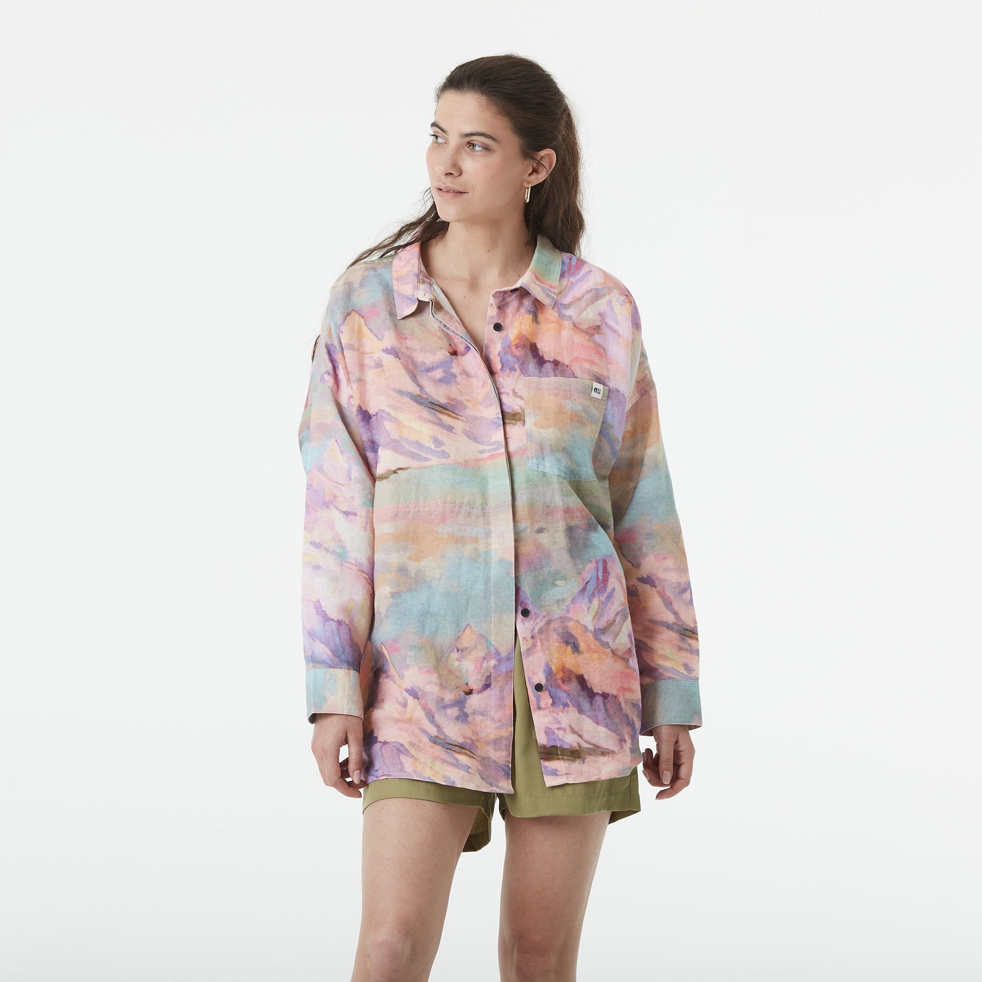 Neue Kollektion Frauen EYAUTA PRINTED SHIRT Montanea Print
