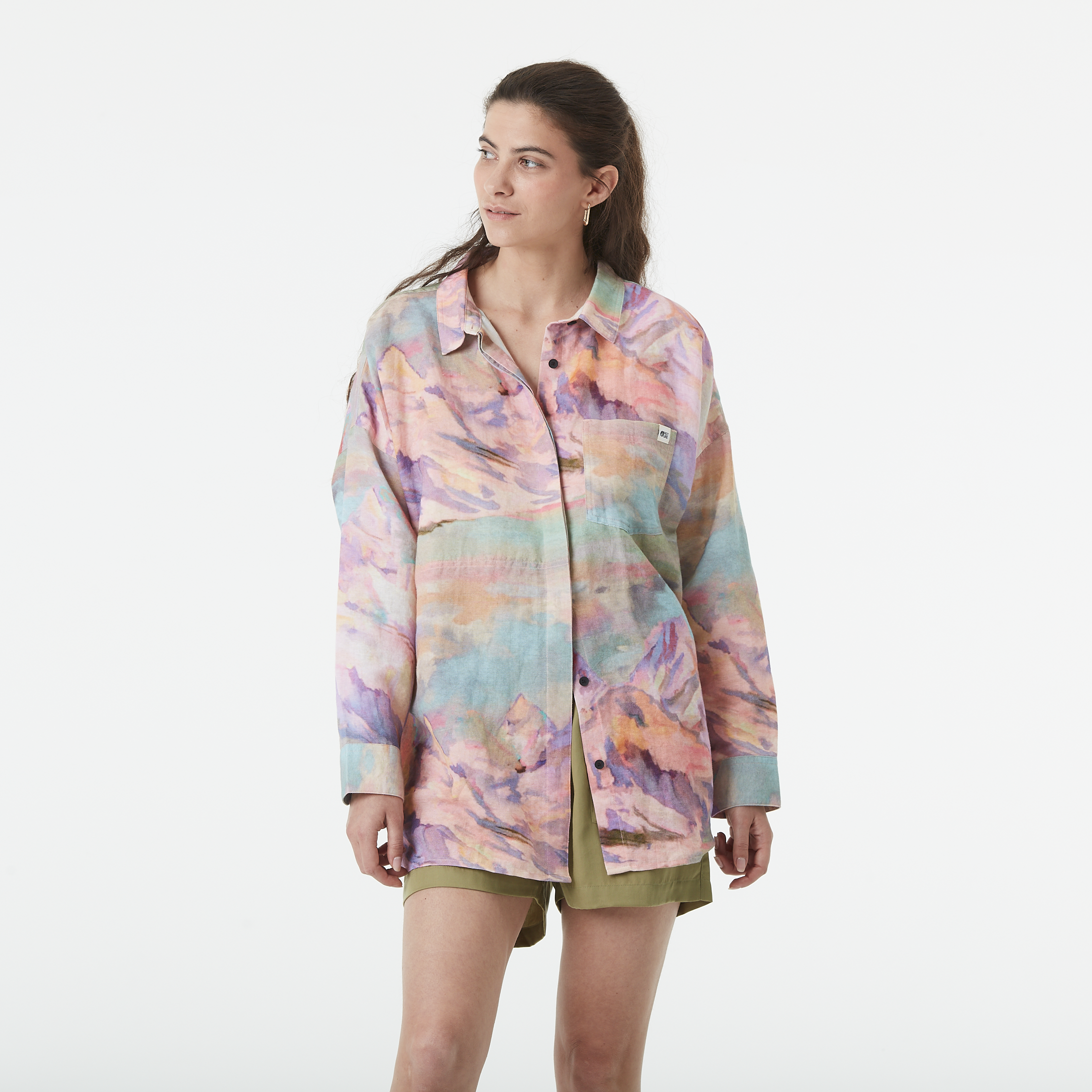 Short sleeved shirts EYAUTA PRINTED SHIRT Montanea Print