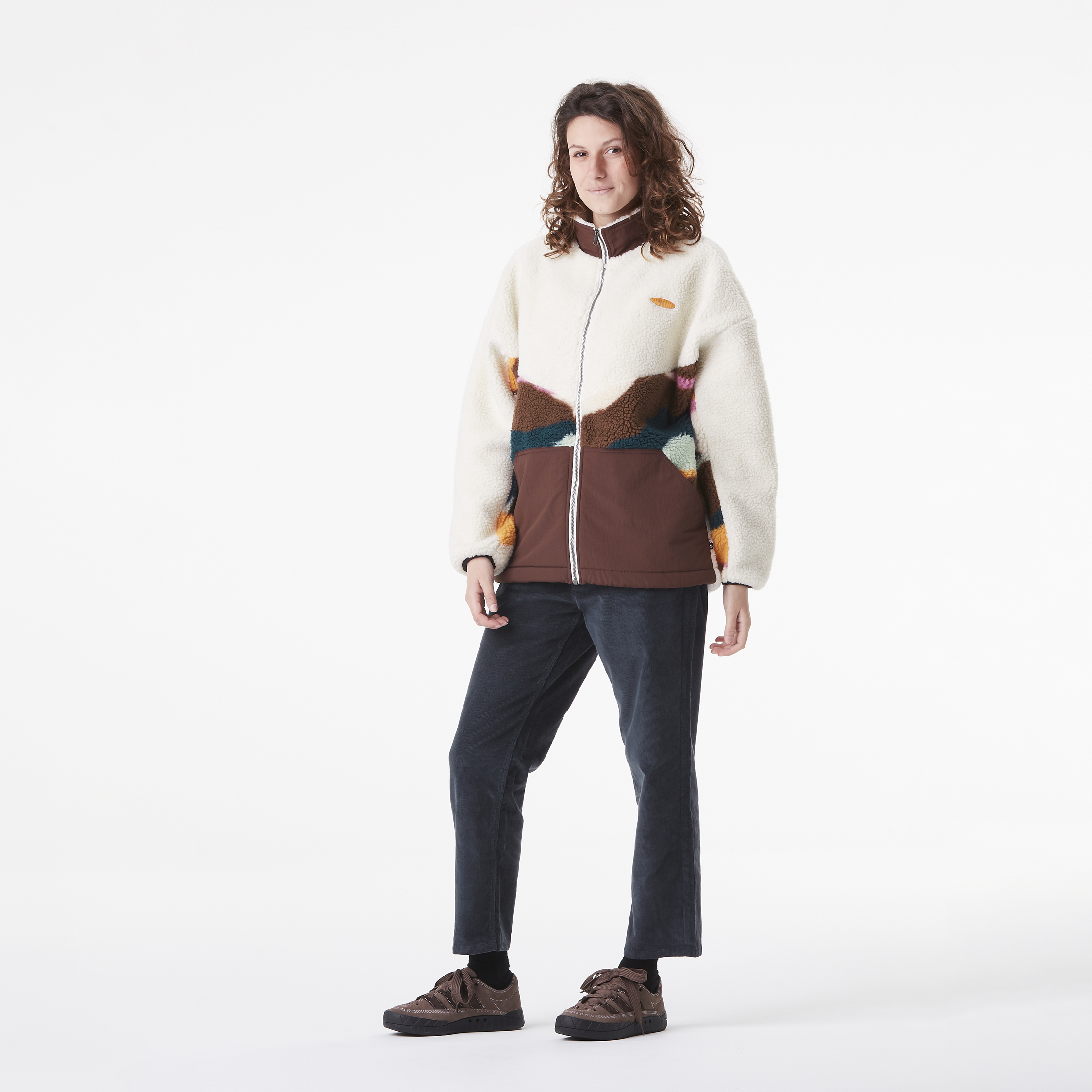 AKUNA ZIP FLEECE Tofu