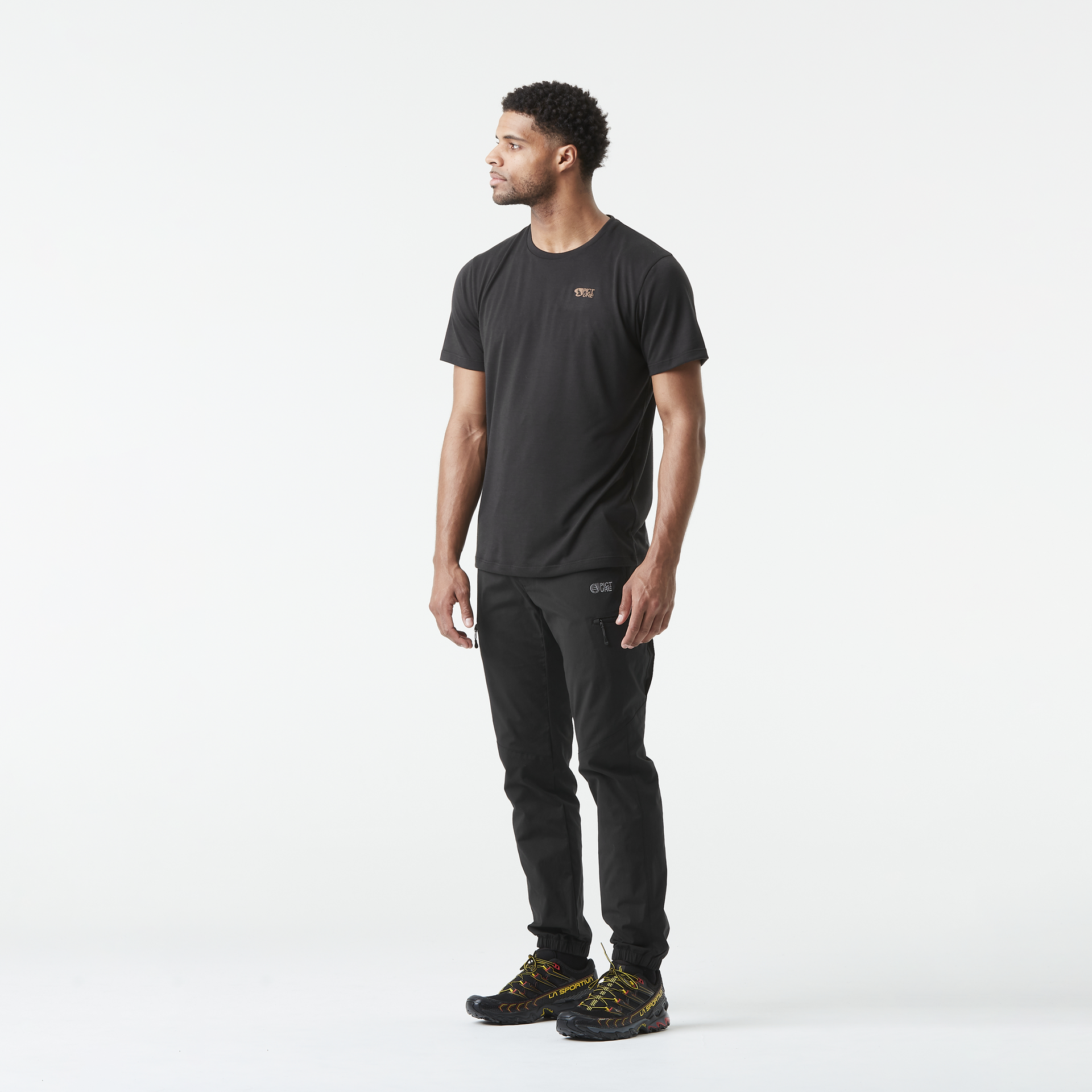 ALPHO PANTS Black
