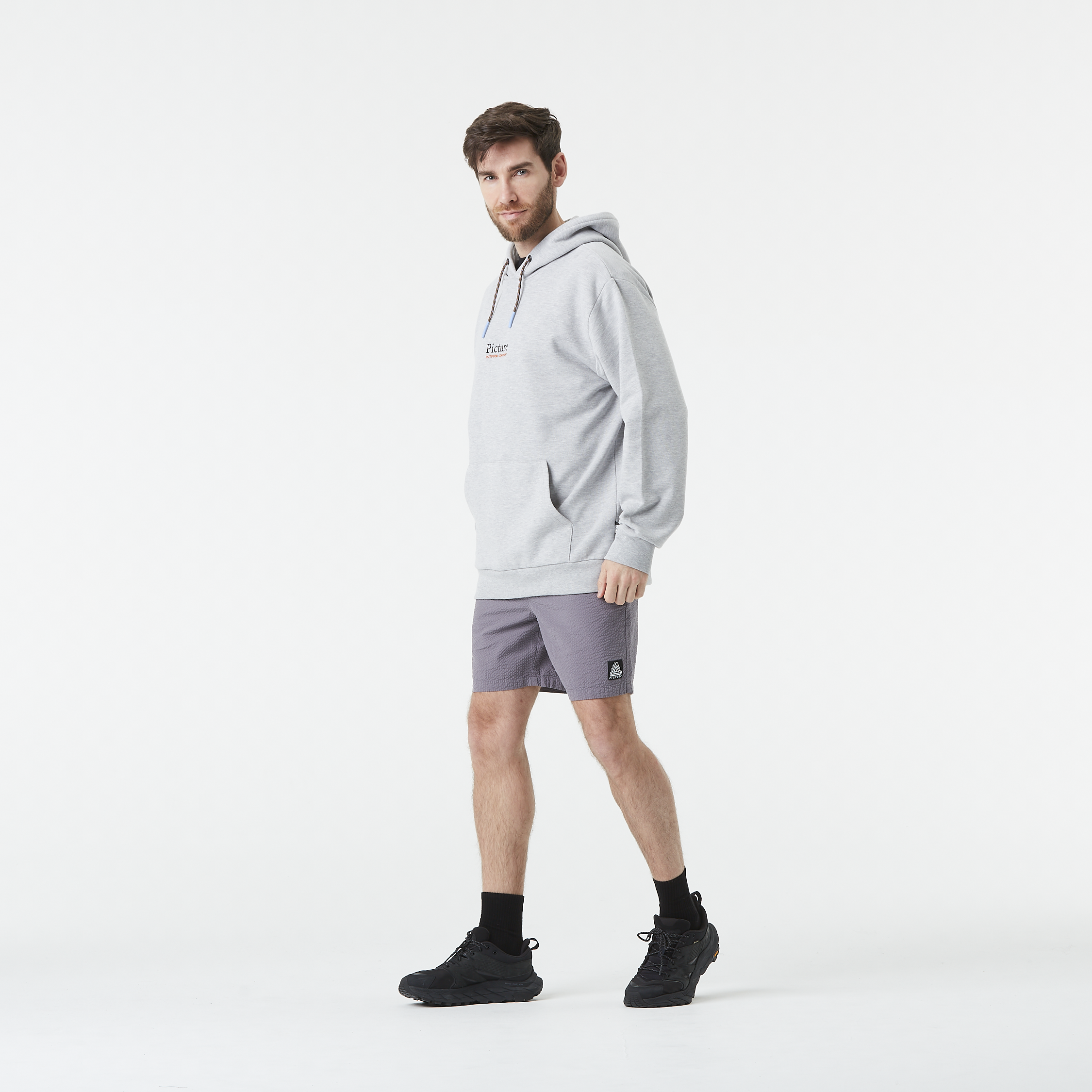 CAILEY HOODIE Grey Melange