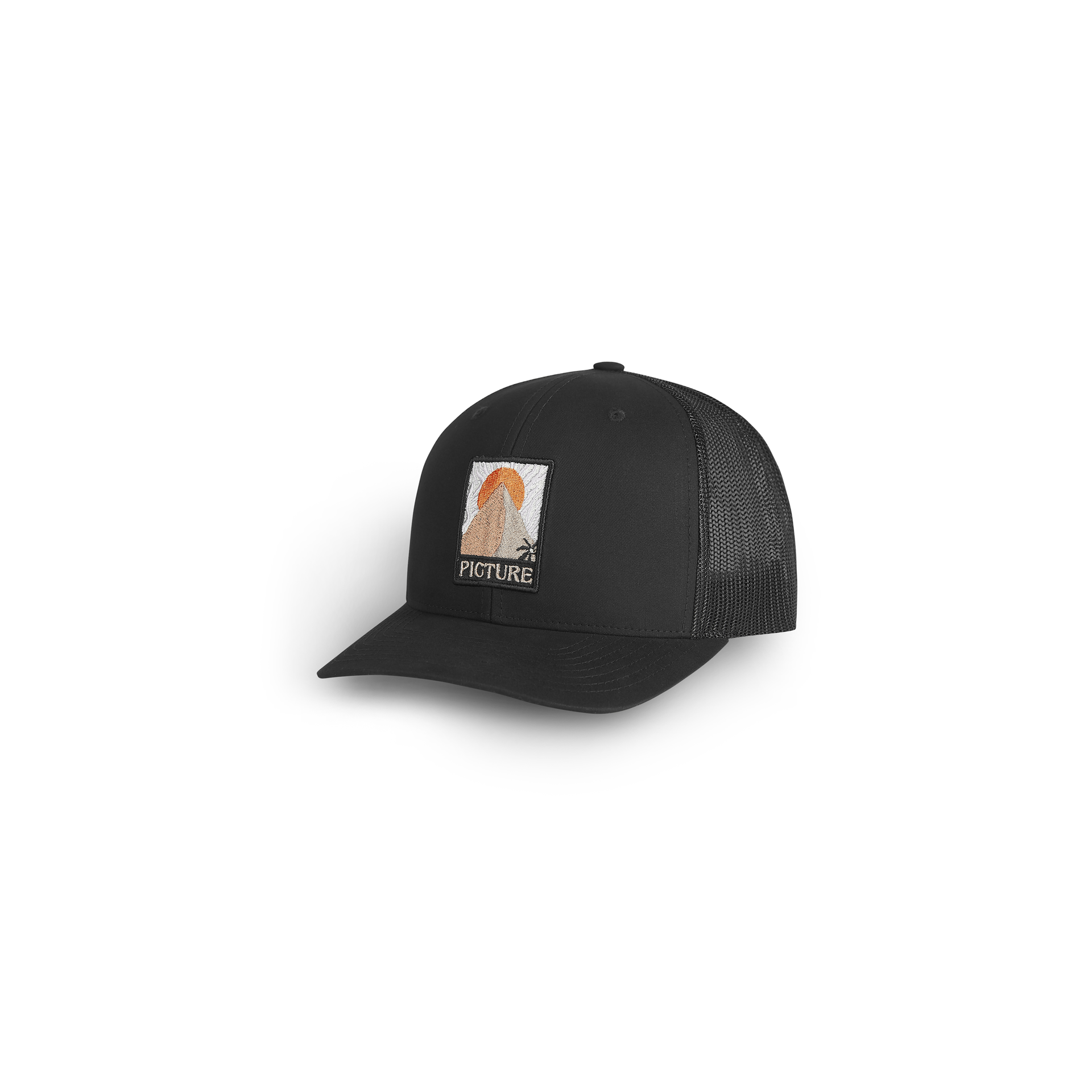 New collection men KULDO TRUCKER CAP Black